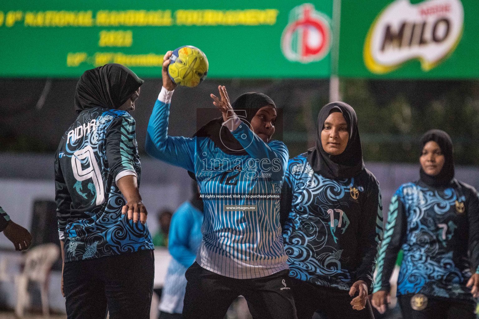 Milo 8th National Handball Tournament Day 8 Photos by Nausham Waheed