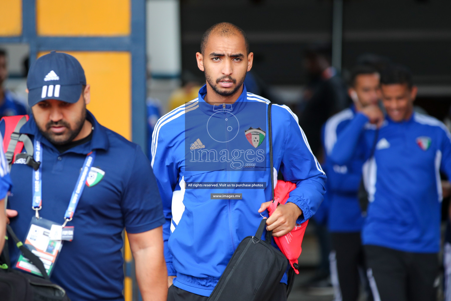 Kuwait vs Bangladesh in the Semi-final of SAFF Championship 2023 held in Sree Kanteerava Stadium, Bengaluru, India, on Saturday, 1st July 2023. Photos: Nausham Waheed, Hassan Simah / images.mv