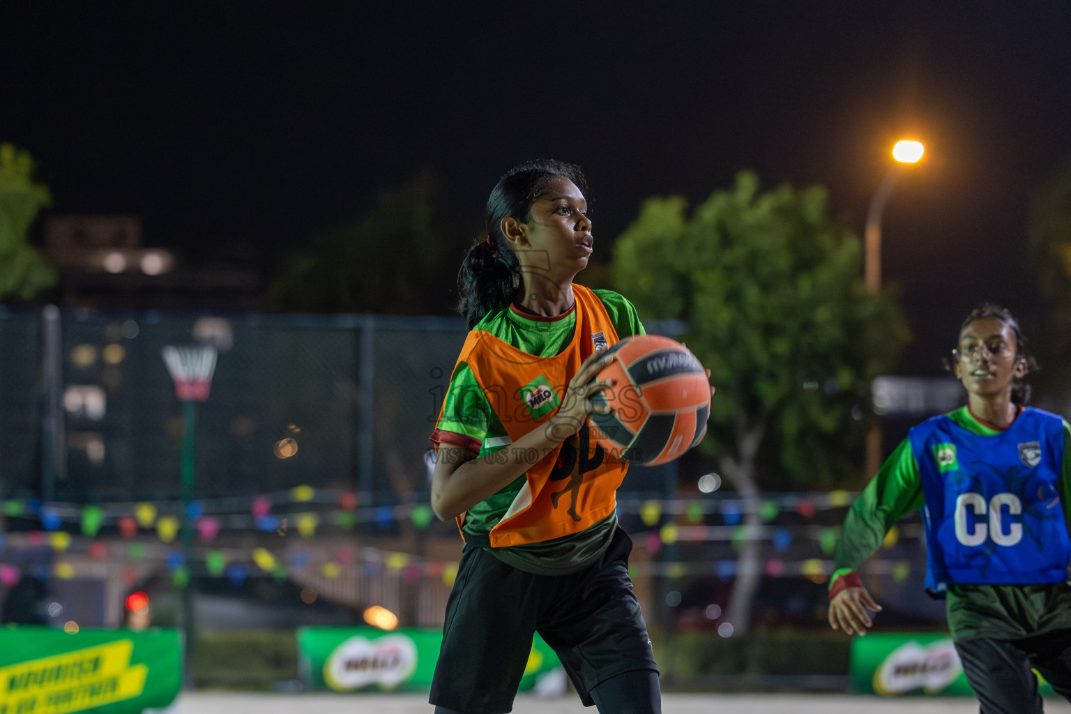 MILO Fiontti Netball Fest 2024 held from Tuesday 26th November to Friday 29th November 2024. Photos: Mohamed Mahfooz Moosa