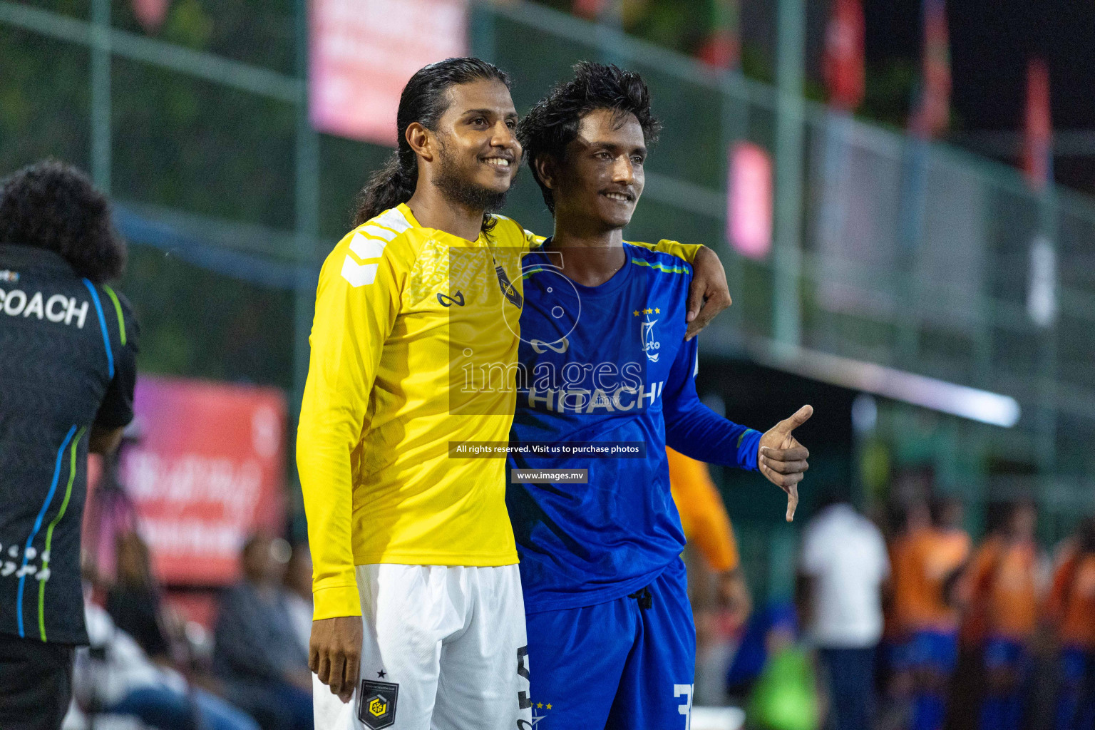 RRC vs STORC in Quarter Final of Club Maldives Cup 2023 held in Hulhumale, Maldives, on Sunday, 13th August 2023 Photos: Nausham Waheed, Ismail Thoriq / images.mv