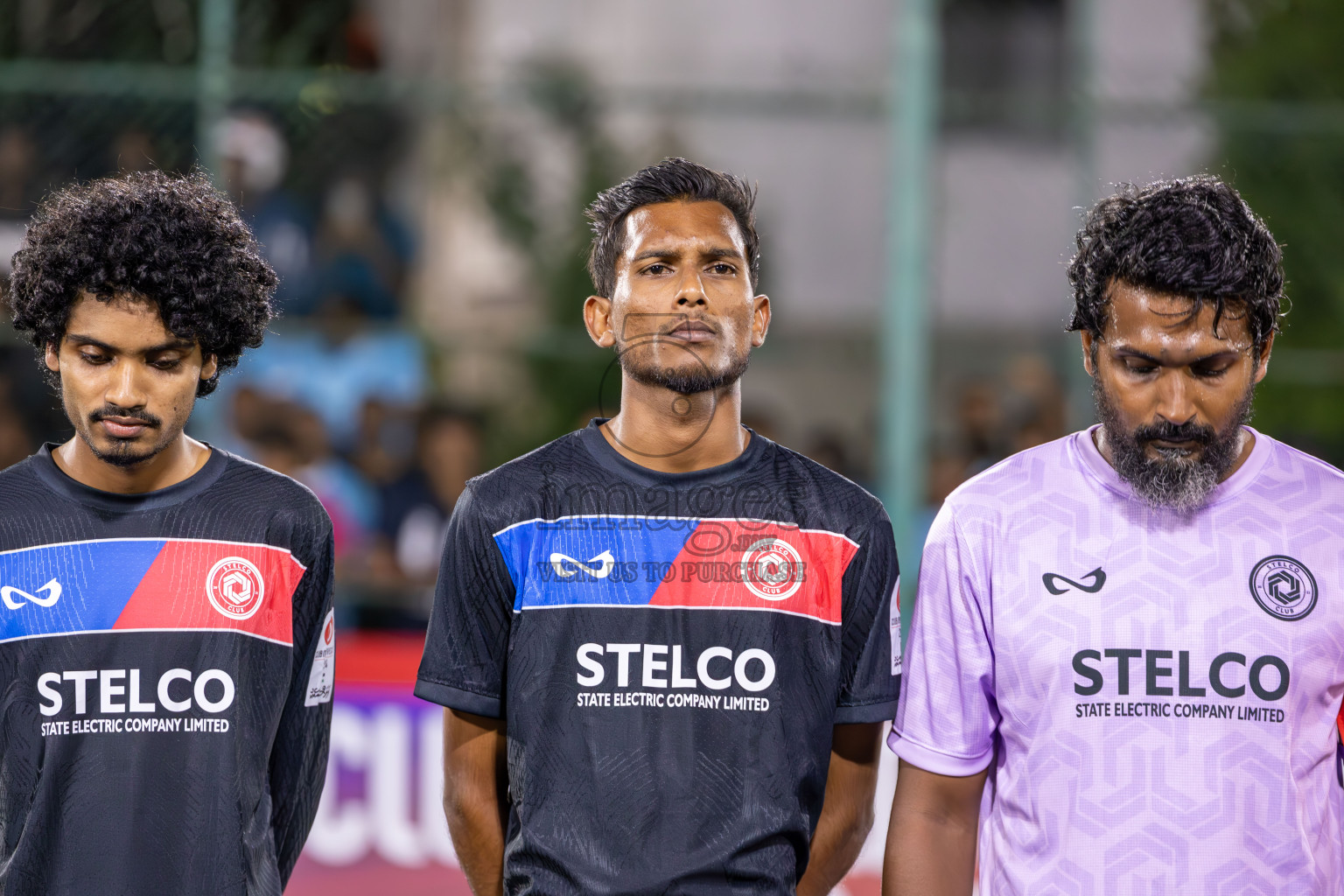 STELCO vs MACL in Quarter Finals of Club Maldives Cup 2024 held in Rehendi Futsal Ground, Hulhumale', Maldives on Wednesday, 9th October 2024. Photos: Ismail Thoriq / images.mv