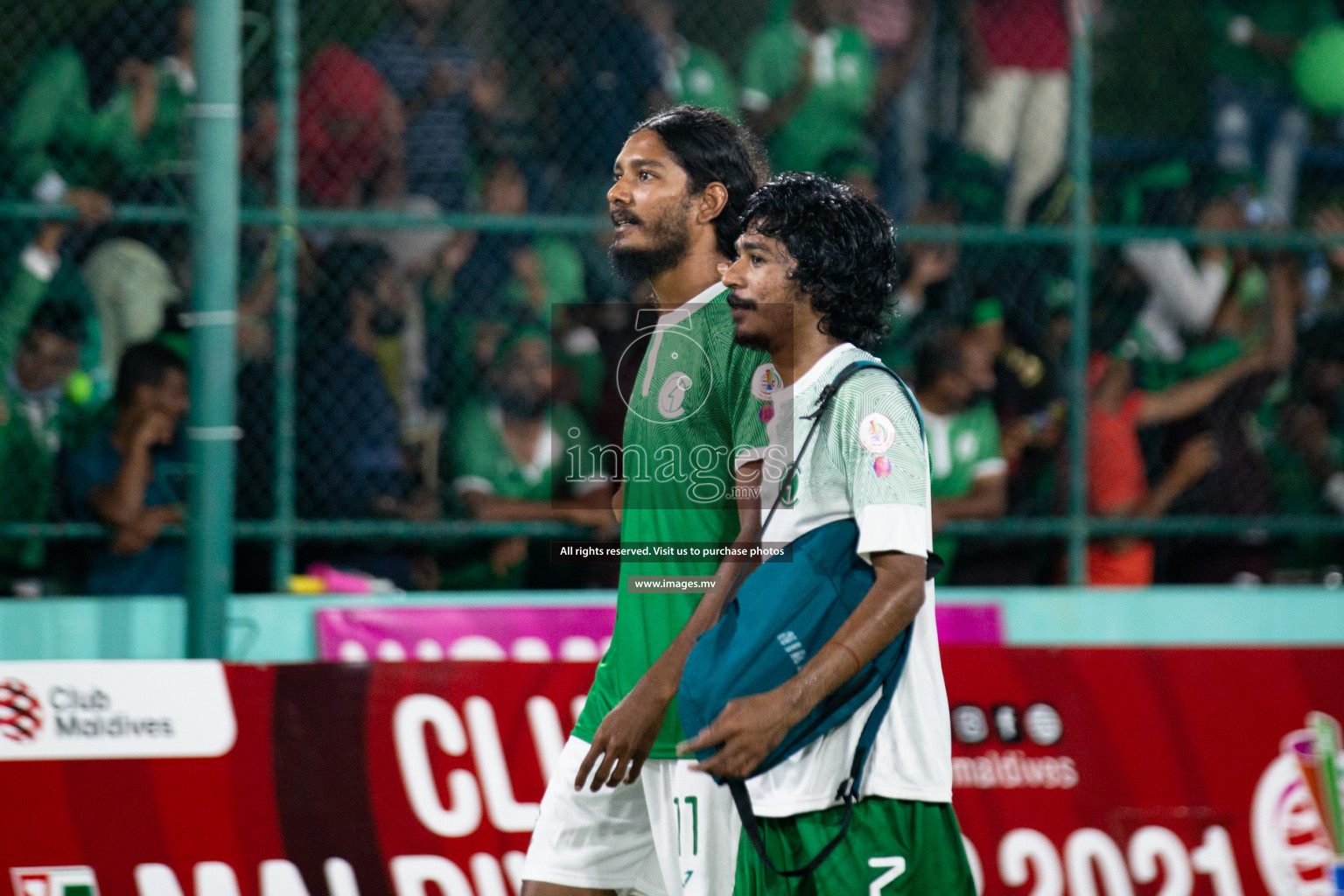 Club Maldives 2021 Round of 16 (Day 1) held at Hulhumale;, on 8th December 2021 Photos: Nasam & Simah / images.mv