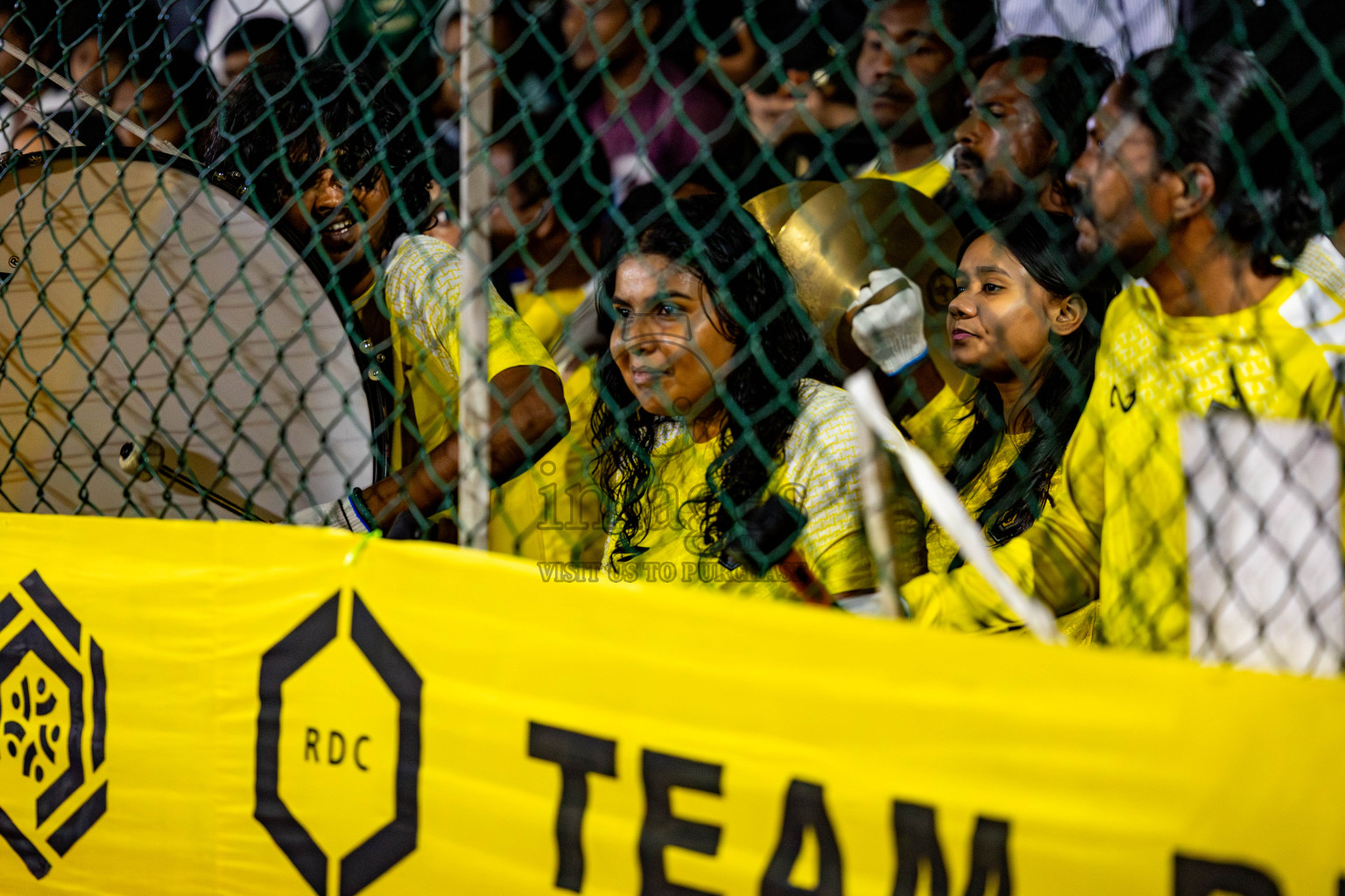 Dhiraagu vs RRC in Quarter Finals of Club Maldives Cup 2024 held in Rehendi Futsal Ground, Hulhumale', Maldives on Friday, 11th October 2024. Photos: Nausham Waheed / images.mv