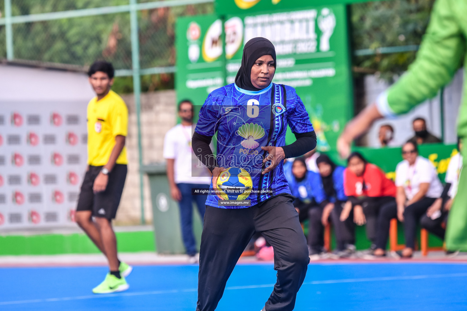 Milo 6th Inter Office Handball Tournament 2022 photos by nausham waheed