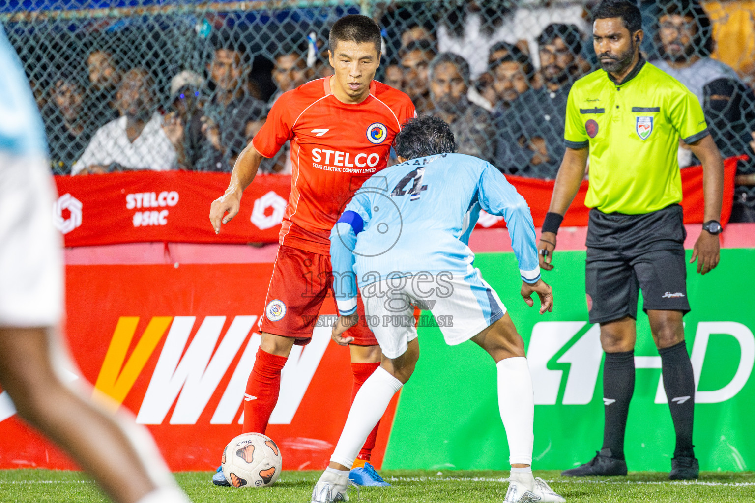 STECLO RC vs Club MTCC in Day 8 of Club Maldives Cup 2025 was held in Rehendhi Futsal Ground, Hulhumale', Maldives on Wednesday, 8th October 2025.
Photos: Ismail Thoriq / images.mv