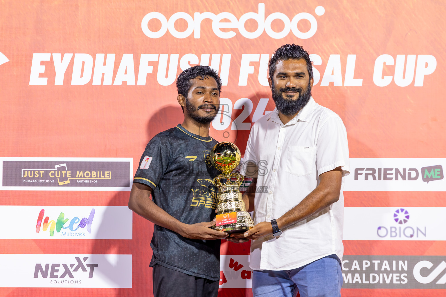 CC Sports Club vs Afro SC in the final of Eydhafushi Futsal Cup 2024 was held on Wednesday , 17th April 2024, in B Eydhafushi, Maldives
Photos: Ismail Thoriq / images.mv