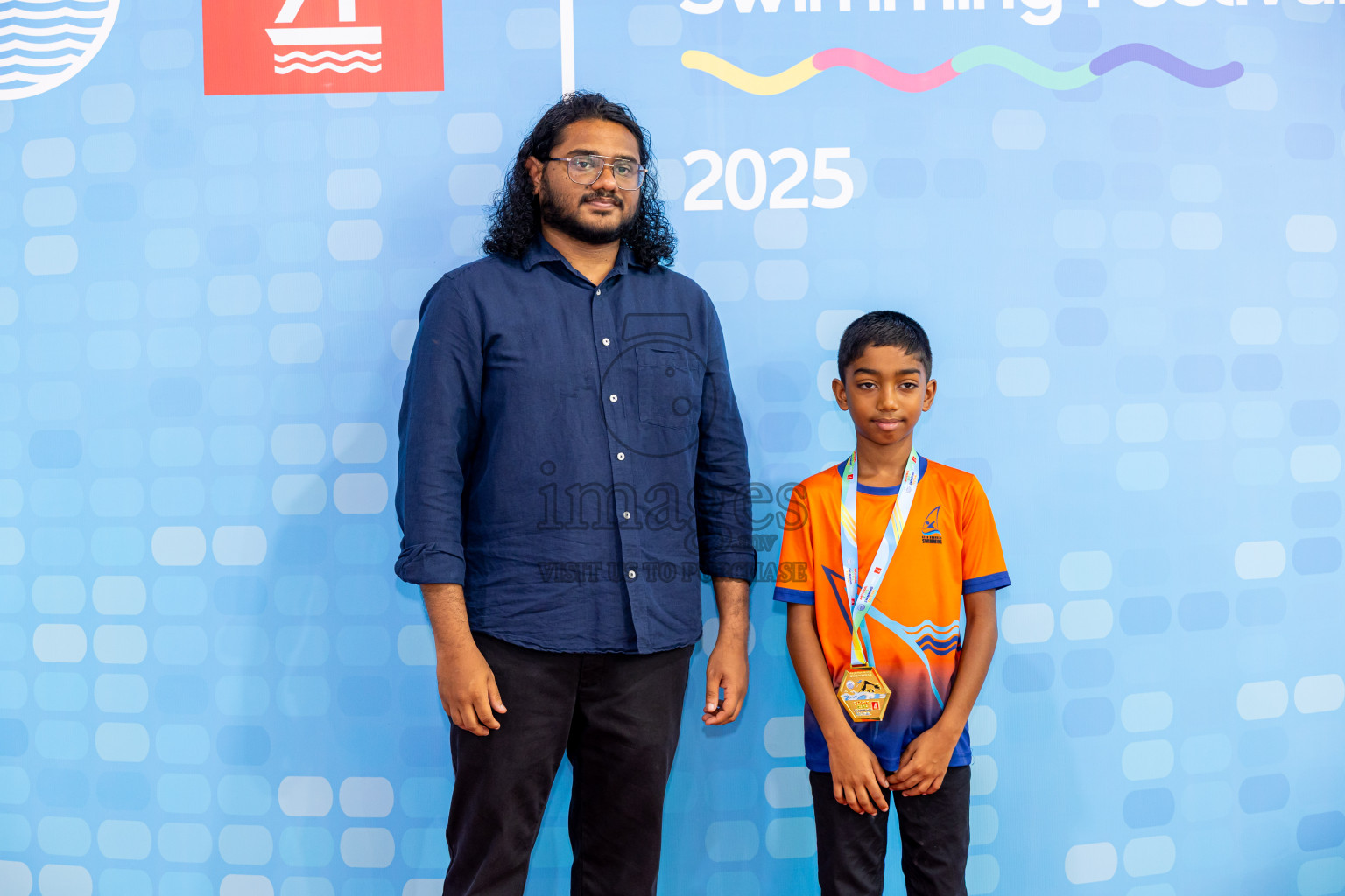 Closing Ceremony of 6th BML National Kids Swimming Kids Festival 2025 held in Hulhumale', Maldives on Saturday, 22nd November 2025. Photos: Nausham Waheed / images.mv
