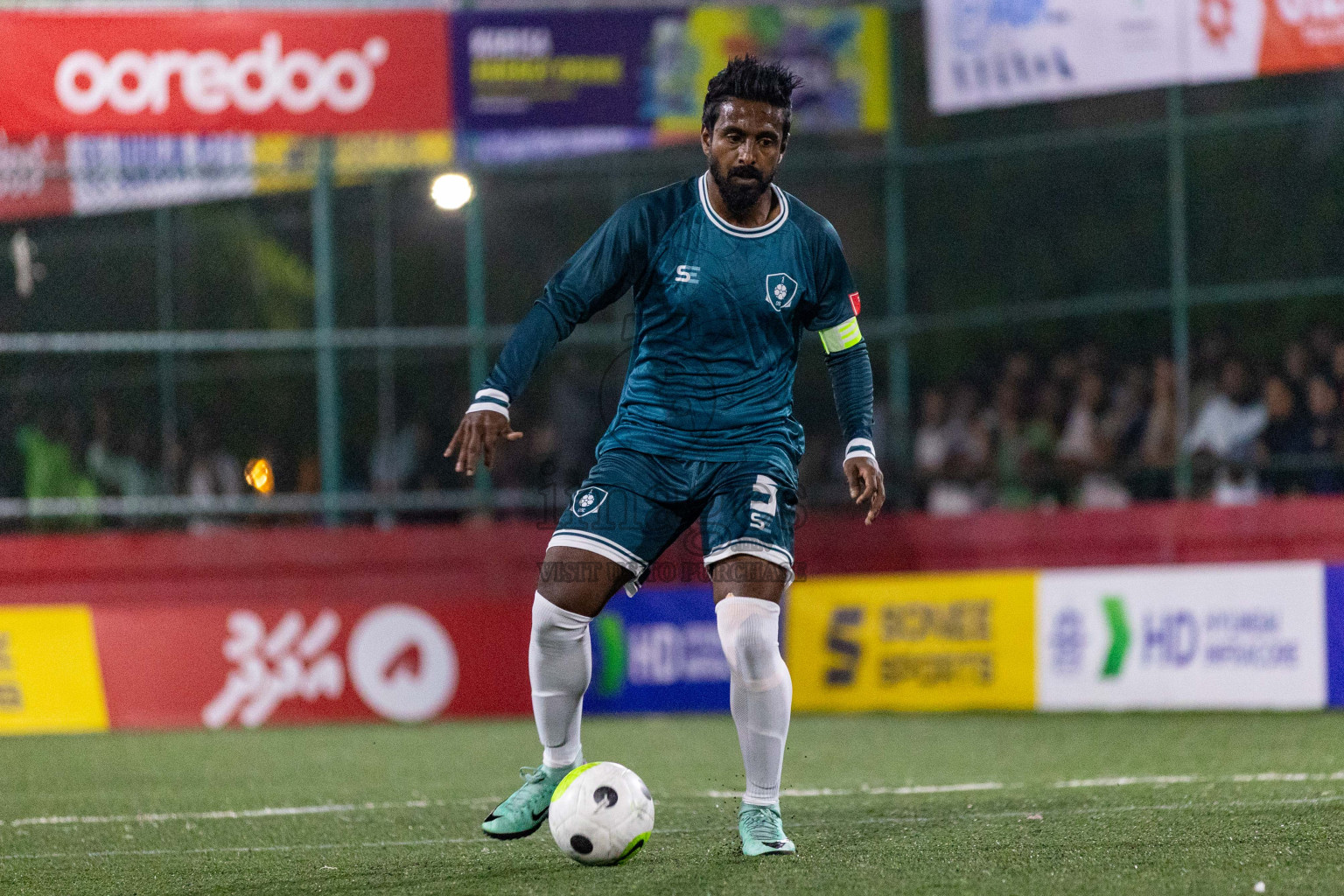 R Dhuvaafaru vs R Alifushi in Golden Futsal Challenge 2024 was held on Tuesday, 16th January 2024, in Hulhumale', Maldives
Photos: Ismail Thoriq / images.mv