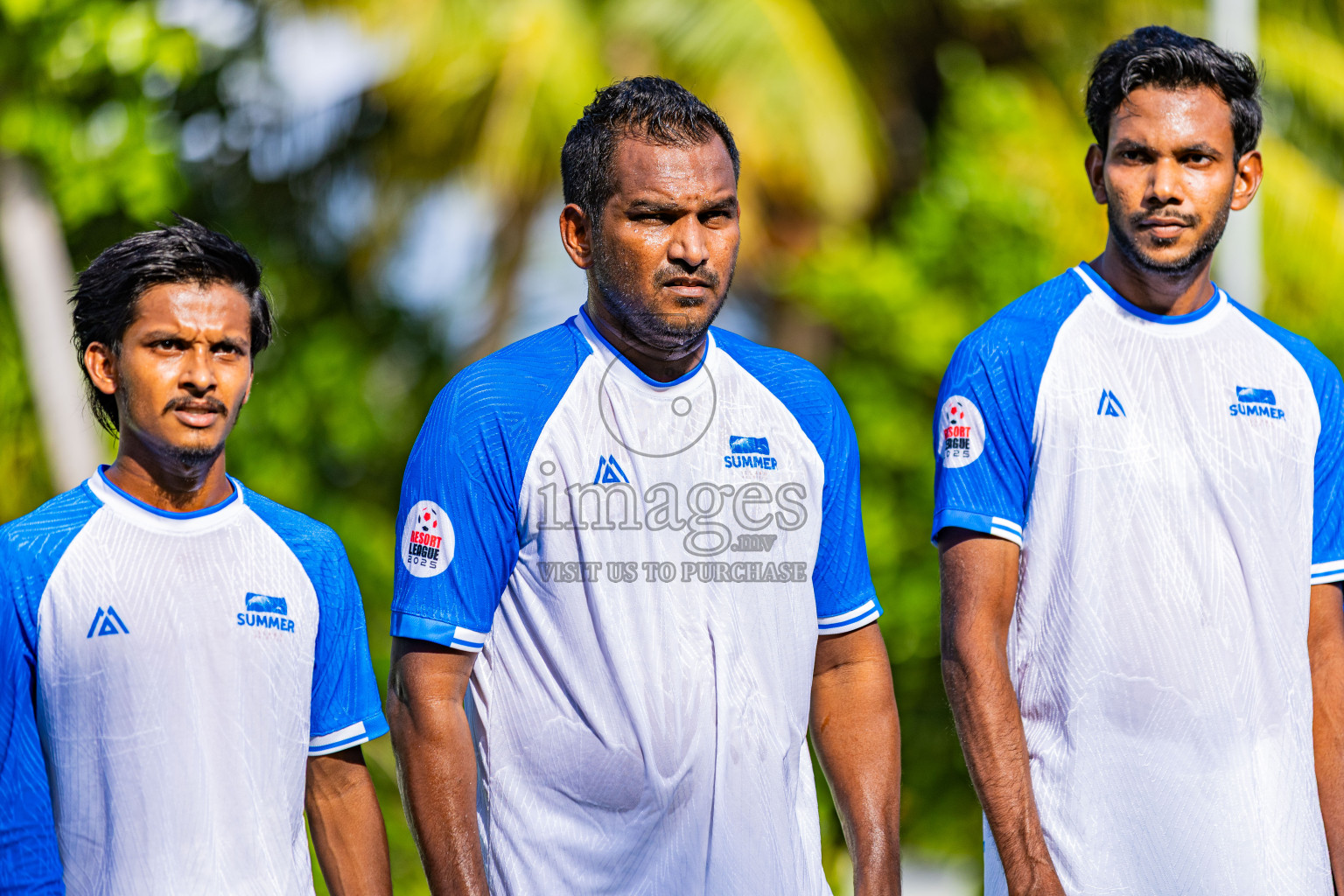 VARU vs SUMMER Island in Resort League 2025 (North Male Zone) day 7 was held on Tuesday, 9th September 2025 in One And Only Reethi Rah Maldives Resort, Photos: Areef Adam / images.mv
