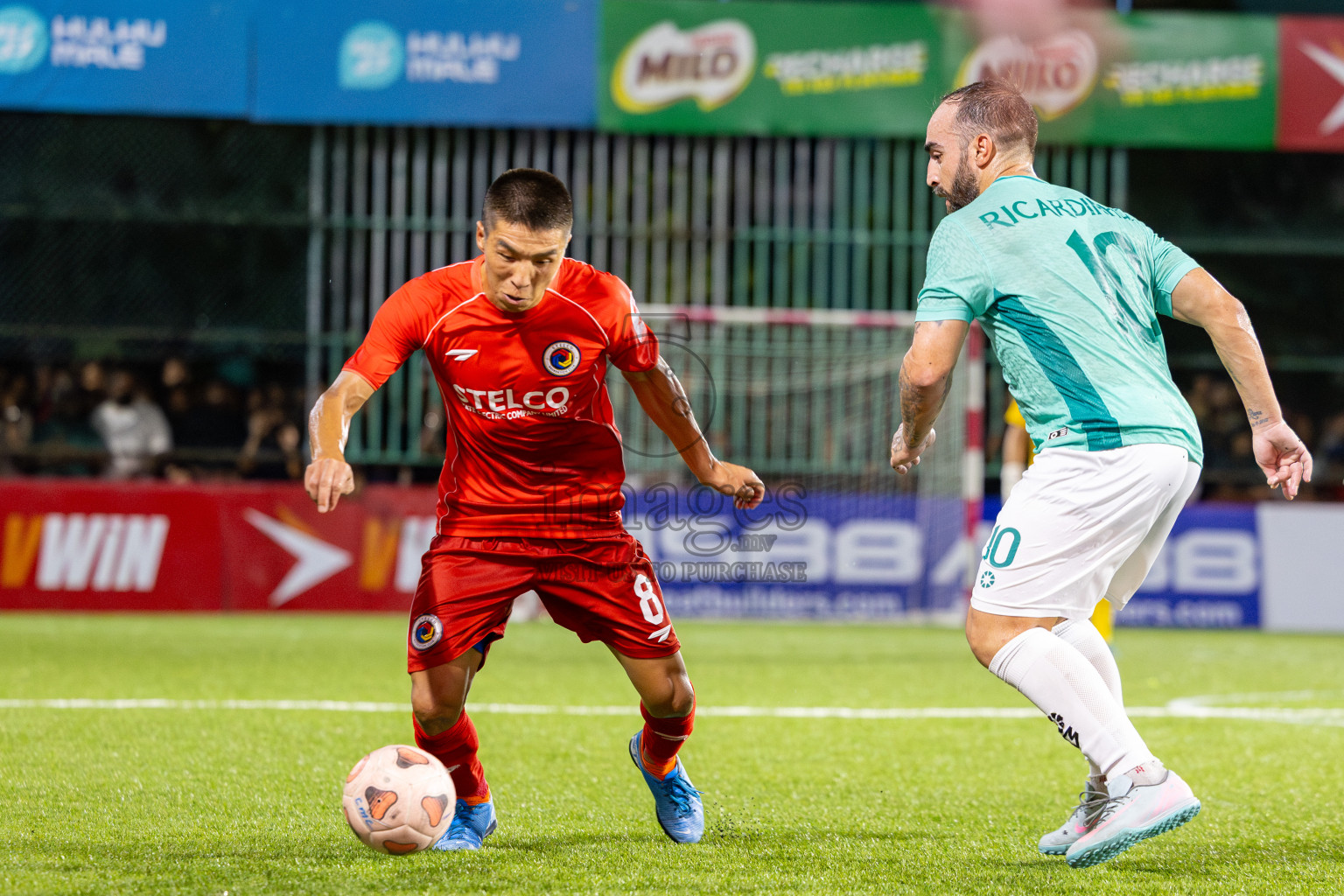 Club HDC vs STELCO RC in Day 2 of Club Maldives Cup 2025 was held in Rehendi Futsal Ground, Hulhumale', Maldives on Monday, 29th September 2025. Photos: Ismail Thoriq / images.mv