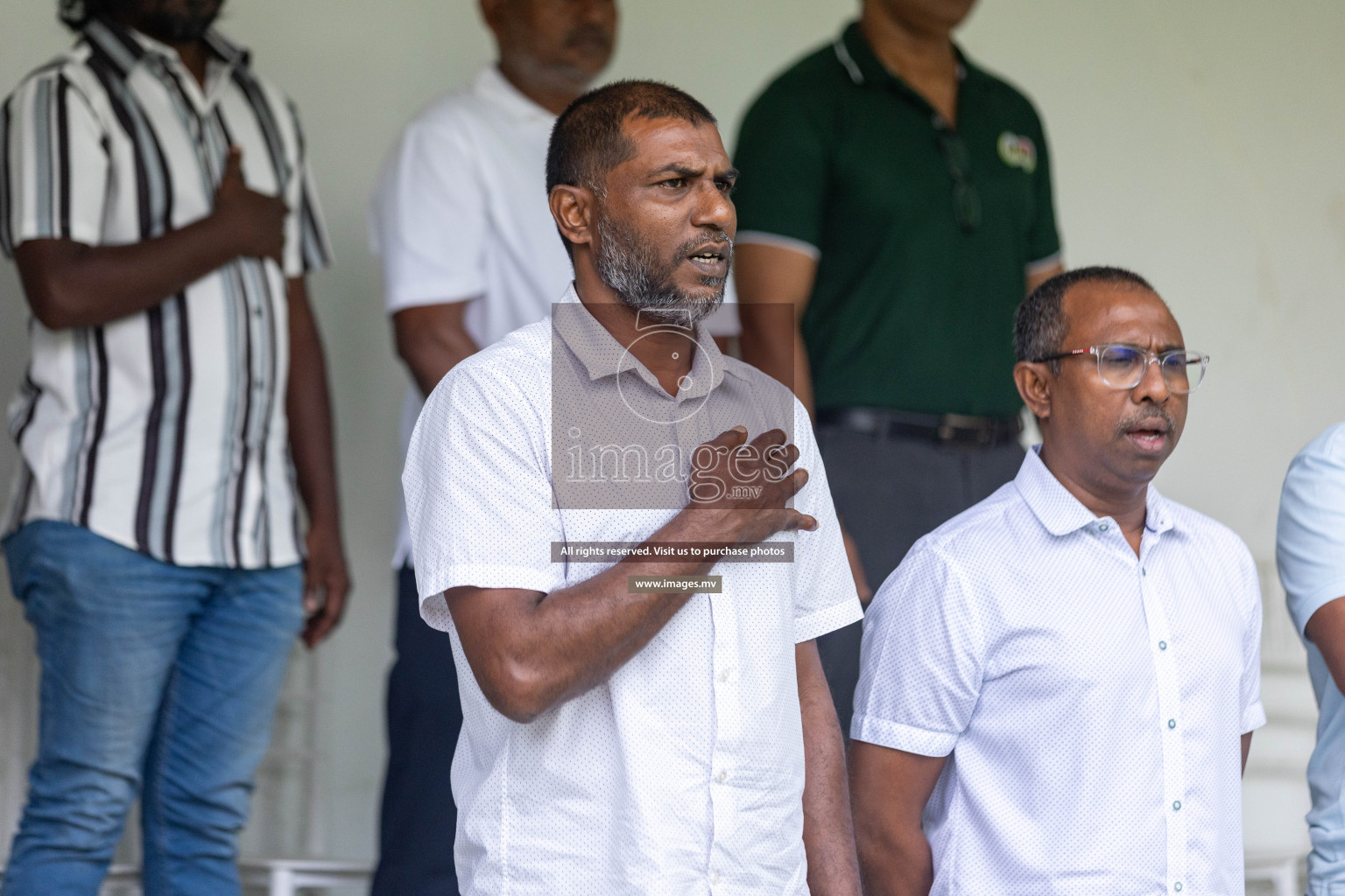 Day 2 of MILO Academy Championship 2023 (u14) was held in Henveyru Stadium Male', Maldives on 4th November 2023. Photos: Nausham Waheed / images.mv