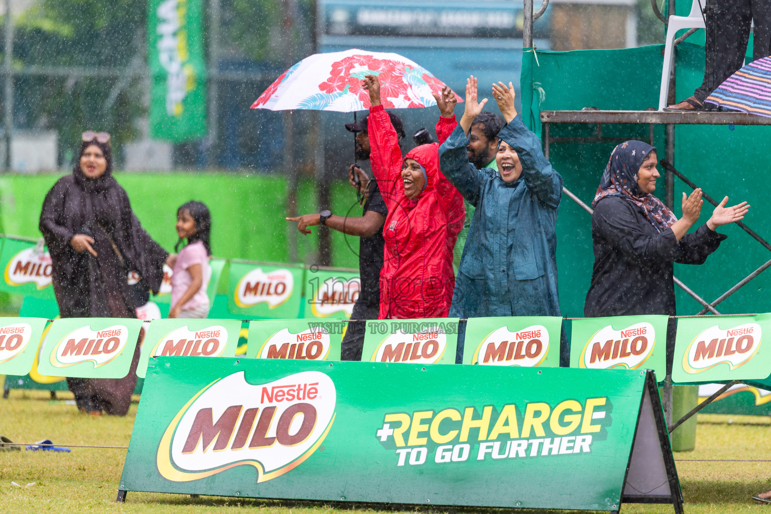 Day 3 of MILO SVAM Juniors 2025 (U-8) was held at Henveiru Stadium in Male', Maldives on Saturday, 28th June 2025. Photos: Ismail Thoriq / images.mv