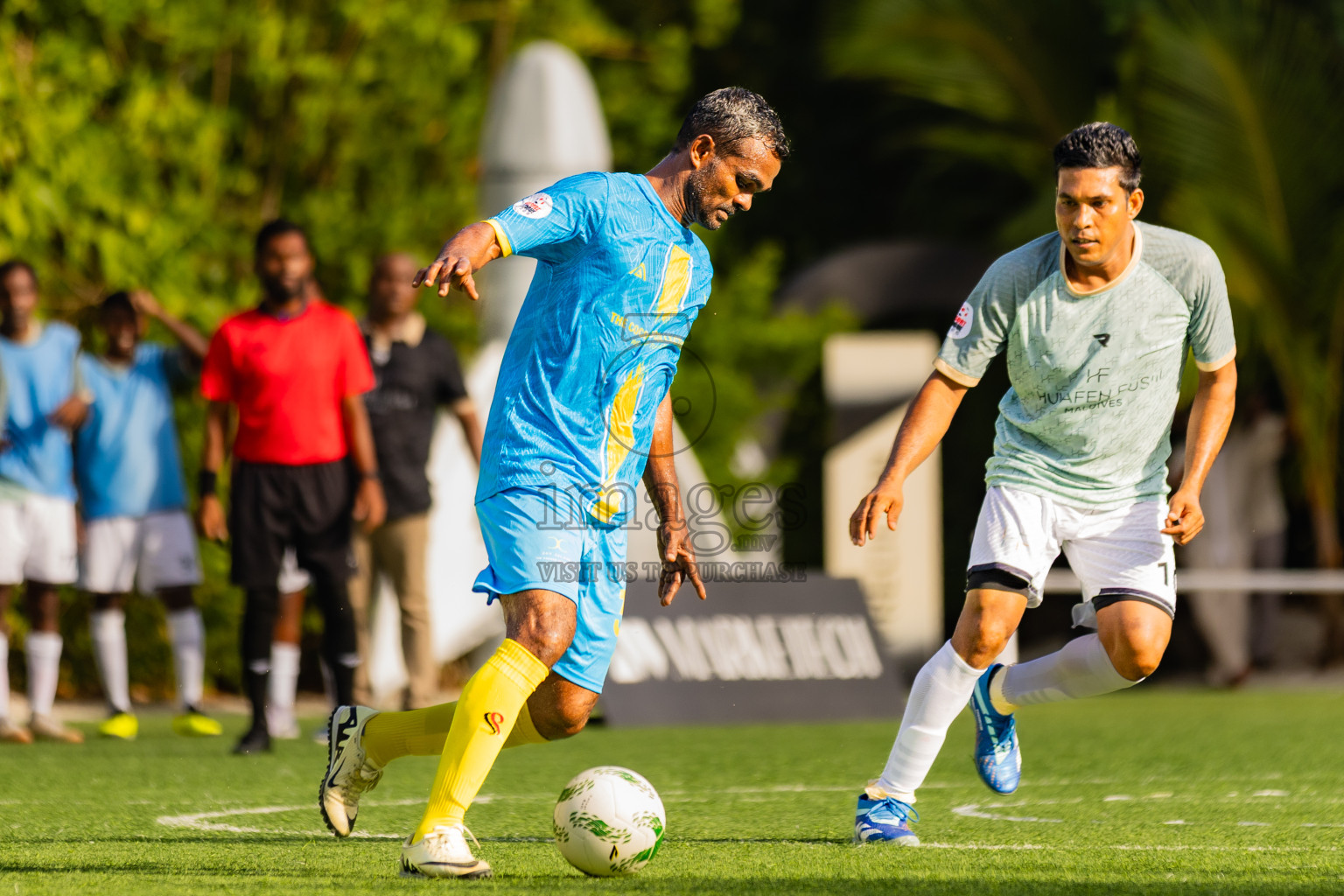 Joy Island vs Huvafen Fushi in Resort League 2025 (North Male Zone) day 14 was held on Tuesday, 16th September 2025 in One And Only Reethi Rah Maldives Resort, Photos: Areef Adam / images.mv