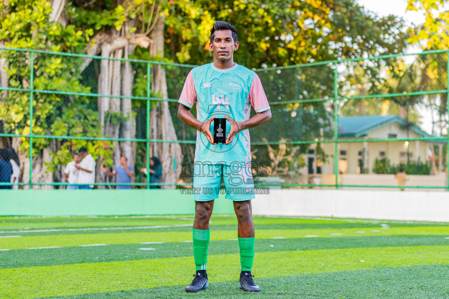 Anantara Kihavah vs Joali Maldives in Resort Super League 2025 was held on Saturday, 1st November 2025 in Anantara Kihavah Maldives, Photos: Areef Adam / images.mv
