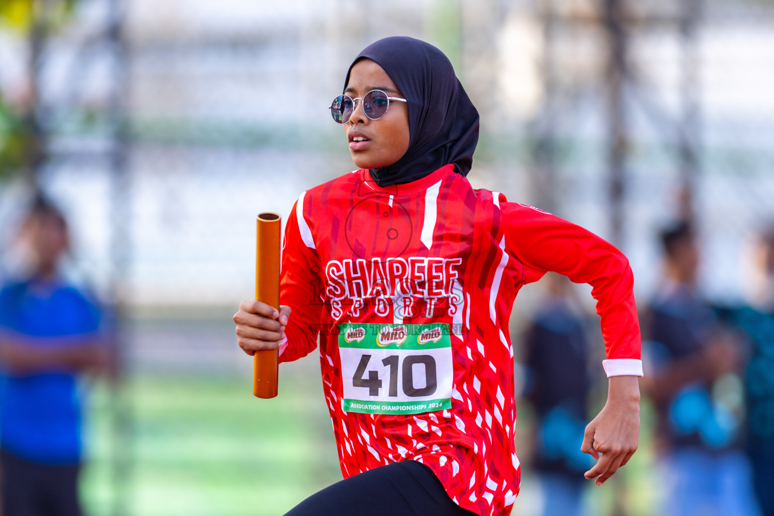 Day 1 of MILO Athletics Association Championship was held on Tuesday, 5th May 2024 in Male', Maldives. Photos: Nausham Waheed