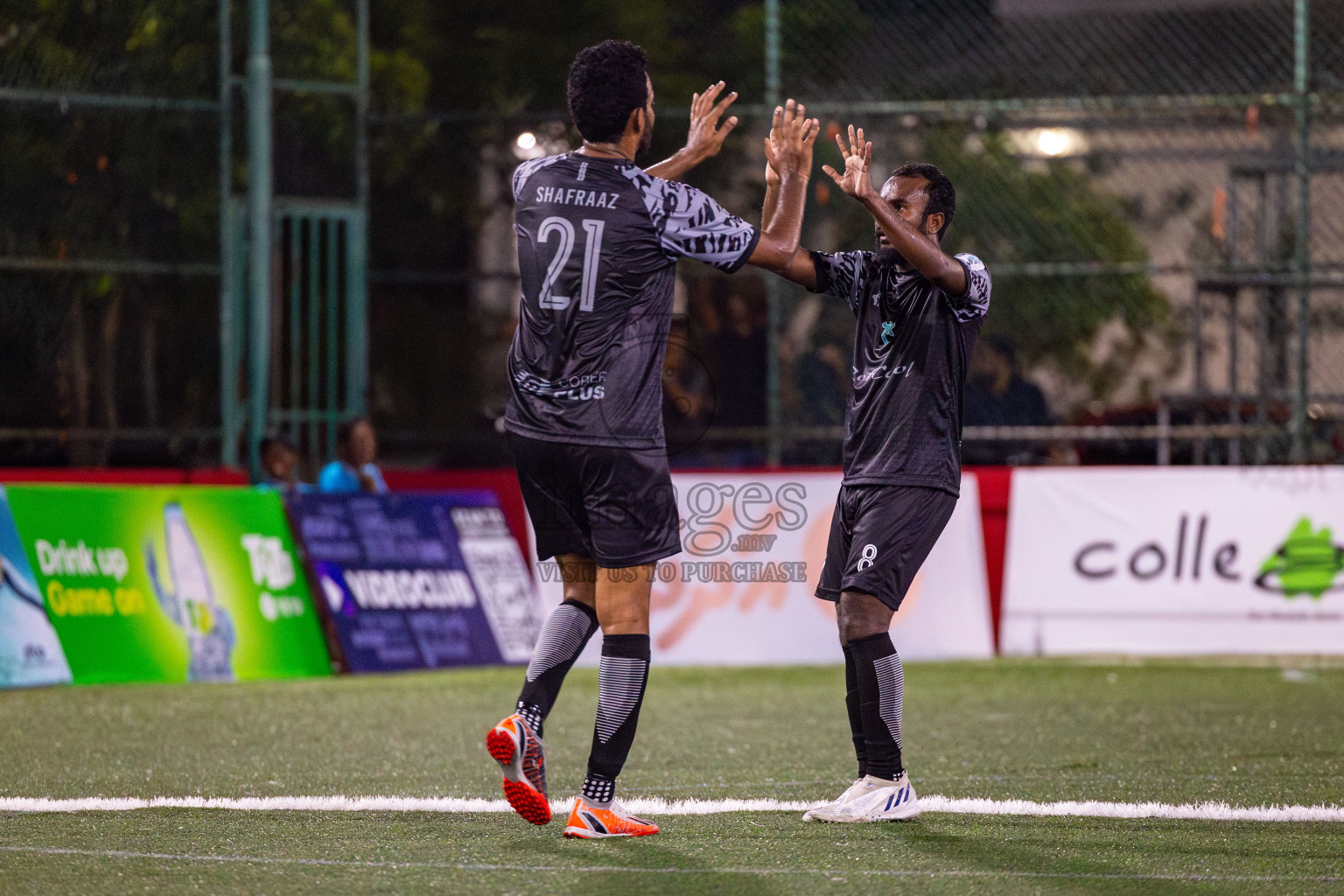 DHAAKHILY CLUB vs HULHUMALE HOSPITAL in Club Maldives Classic 2024 held in Rehendi Futsal Ground, Hulhumale', Maldives on Thursday, 5th September 2024. 
Photos: Hassan Simah / images.mv