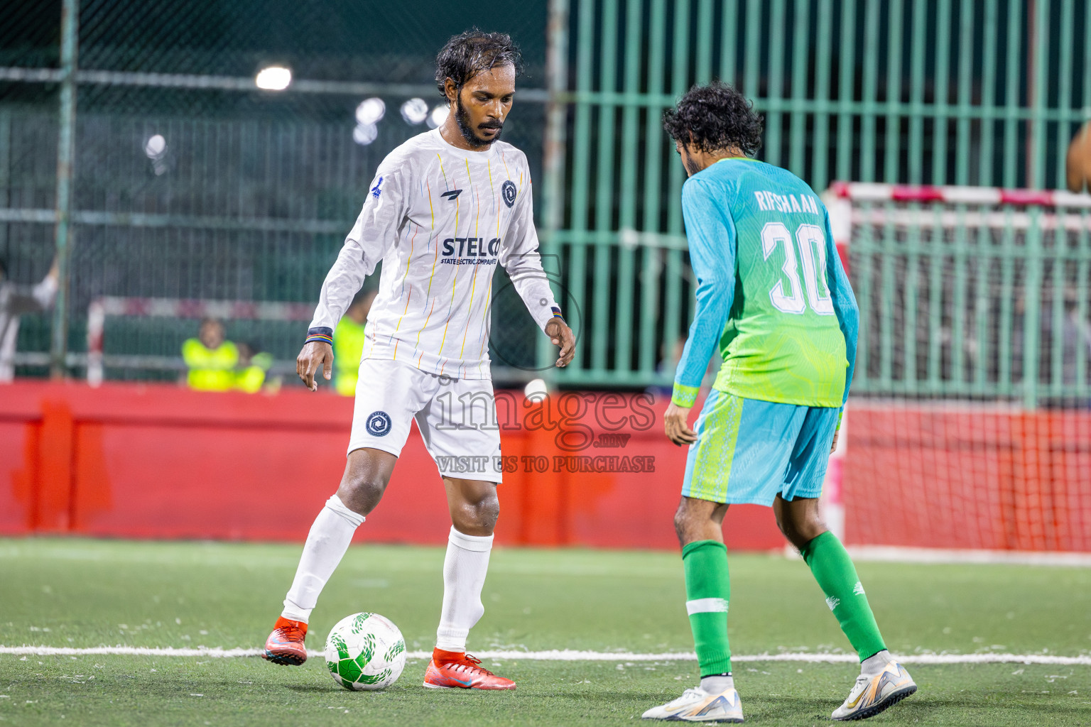 Club WAMCO vs STELCO RC in Semi Finals of Office League 2025 was held on Monday, 5th May 2025 in Hulhumale', Maldives. Photos: Ismail Thoriq / images.mv
