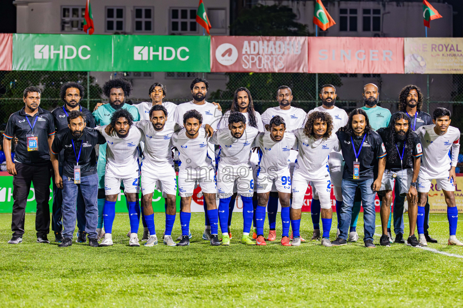 FSM vs FENAKA in Day 5 of Club Maldives Cup 2025 was held in Rehendhi Futsal Ground, Hulhumale', Maldives on Friday, 3rd October 2025. Photos: Areef Adam / Images.mv