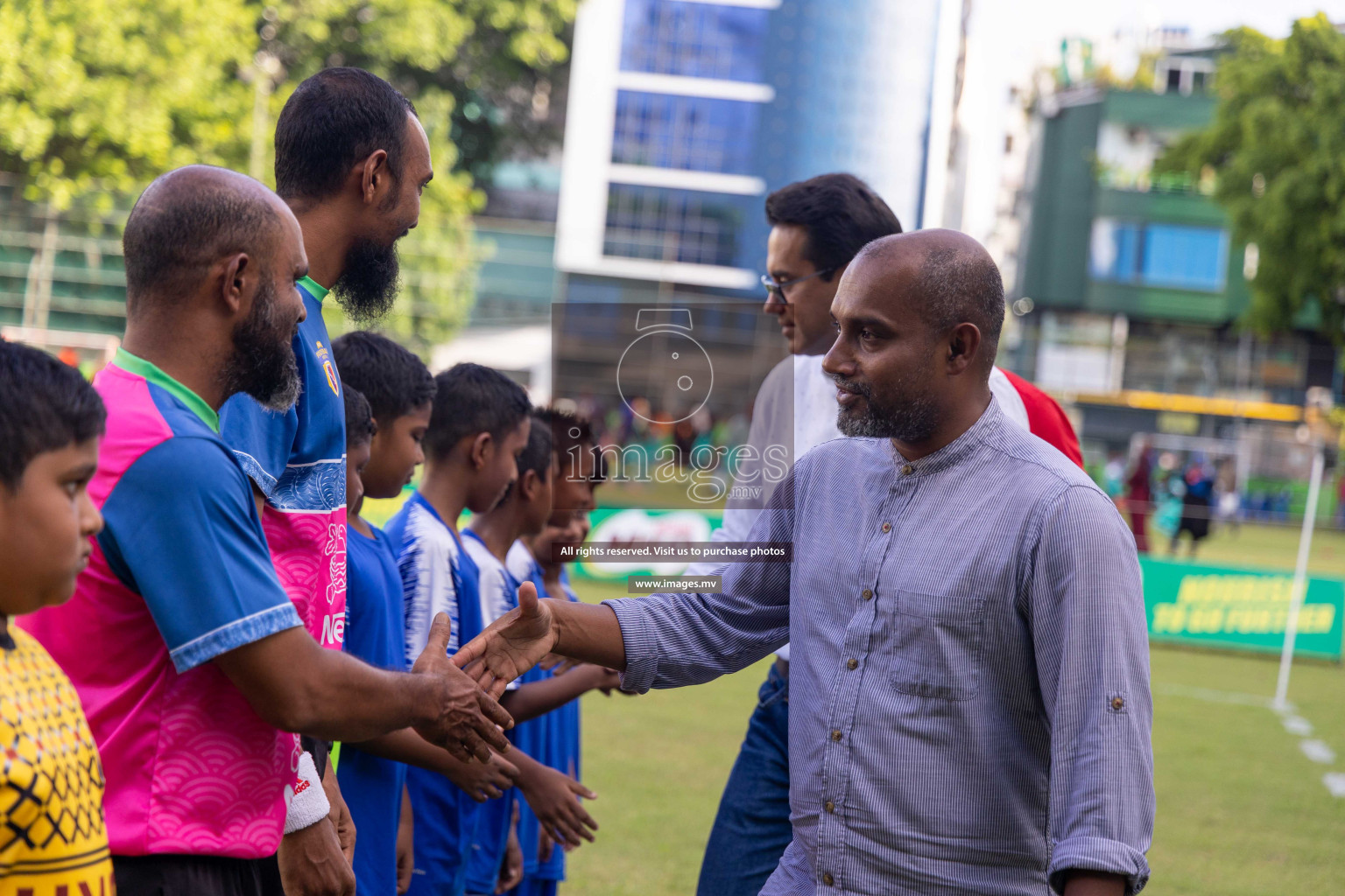 Final of Milo Academy Championship 2023 was held in Male', Maldives on 07th May 2023. Photos: Ismail Thoriq/ images.mv