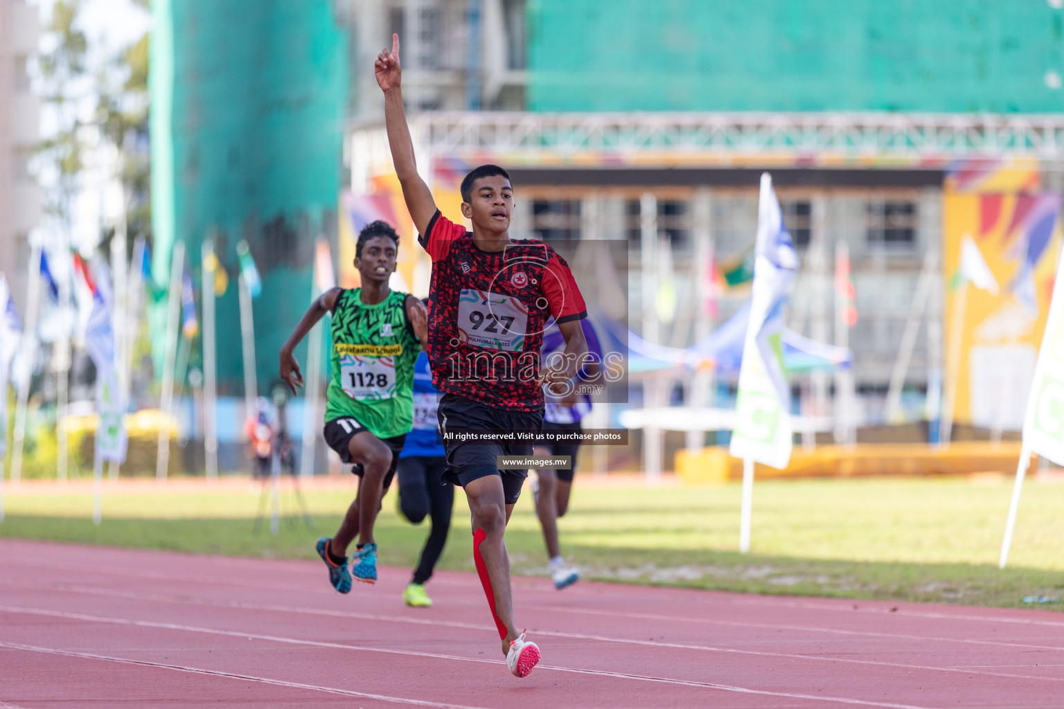 Day four of Inter School Athletics Championship 2023 was held at Hulhumale' Running Track at Hulhumale', Maldives on Wednesday, 17th May 2023. Photos: Shuu  / images.mv