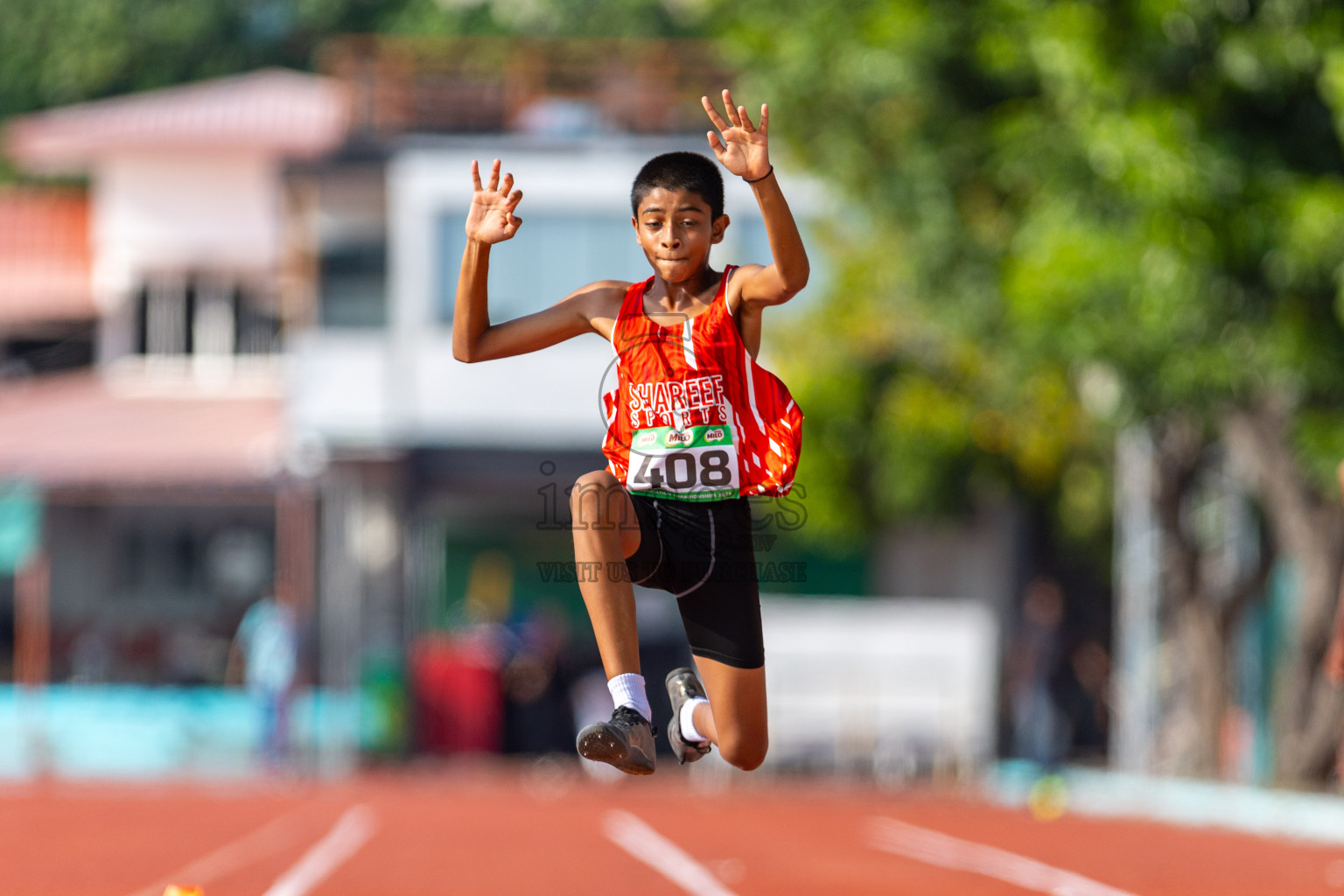 Day 1 of MILO Athletics Association Championship was held on Tuesday, 5th May 2024 in Male', Maldives. Photos: Nausham Waheed