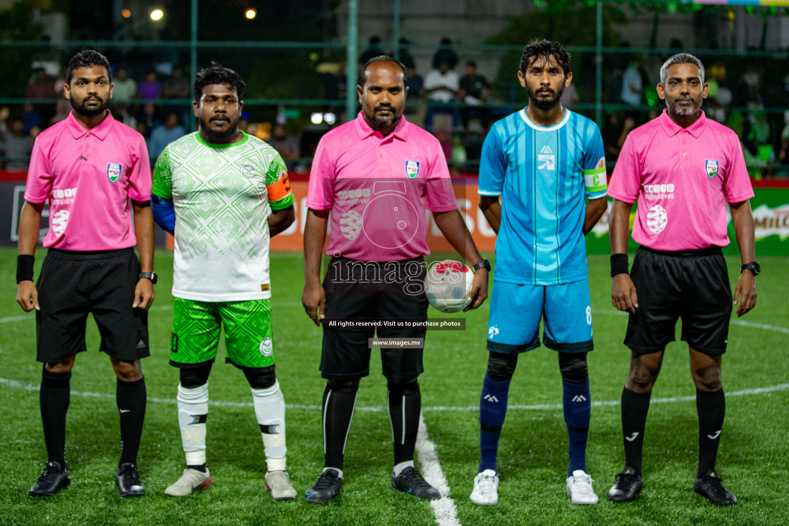 MACL vs Team DJA in Club Maldives Cup 2022 was held in Hulhumale', Maldives on Tuesday, 18th October 2022. Photos: Hassan Simah/ images.mv