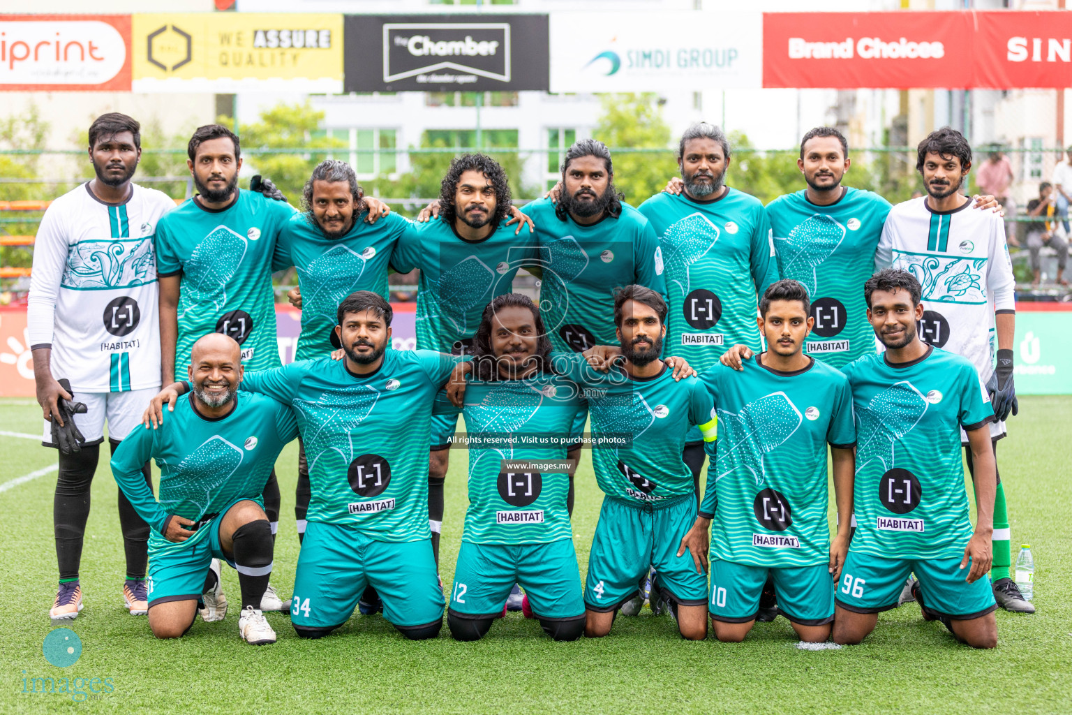 Fen Fehi Club vs MMA RC in Club Maldives Cup Classic 2023 held in Hulhumale, Maldives, on Wednesday, 19th July 2023 Photos: Suadh Abdul Sattar / images.mv