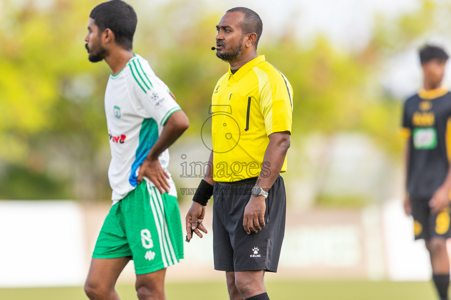 Huss Songun FT VS Aajeelakah Eydhafushi FT in Day 4 of Eydhafushi Cup 2025 held in Eydhafushi Football Stadium at B. Eydhafushi, Maldives on Monday, 8th September 2025. Photos: Arif Rasheed / images.mv