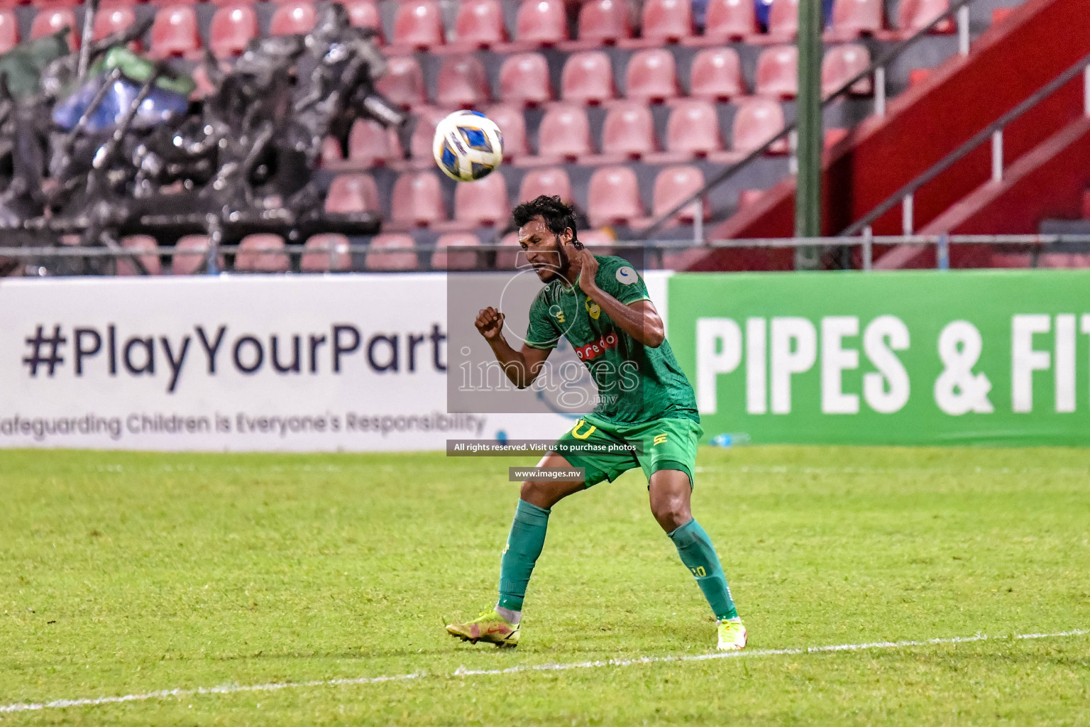 Dhivehi Premier League held in Male', Maldives on 26th June 2022 Photos By: Nausham Waheed /images.mv