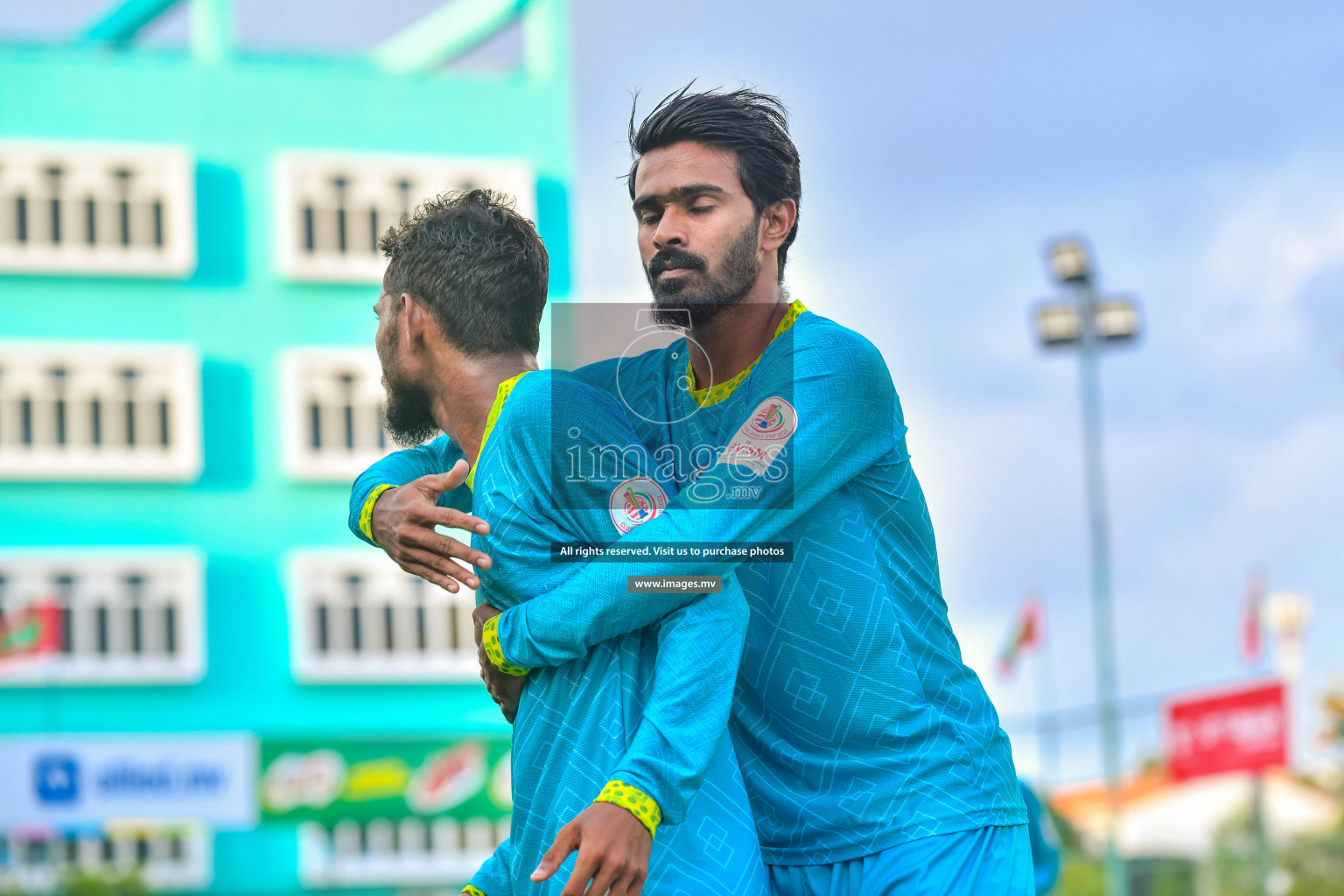 WAMCO vs TEAM MTCC in Club Maldives Cup 2022 was held in Hulhumale', Maldives on Saturday, 8th October 2022. Photos: Nausham Waheed / images.mv