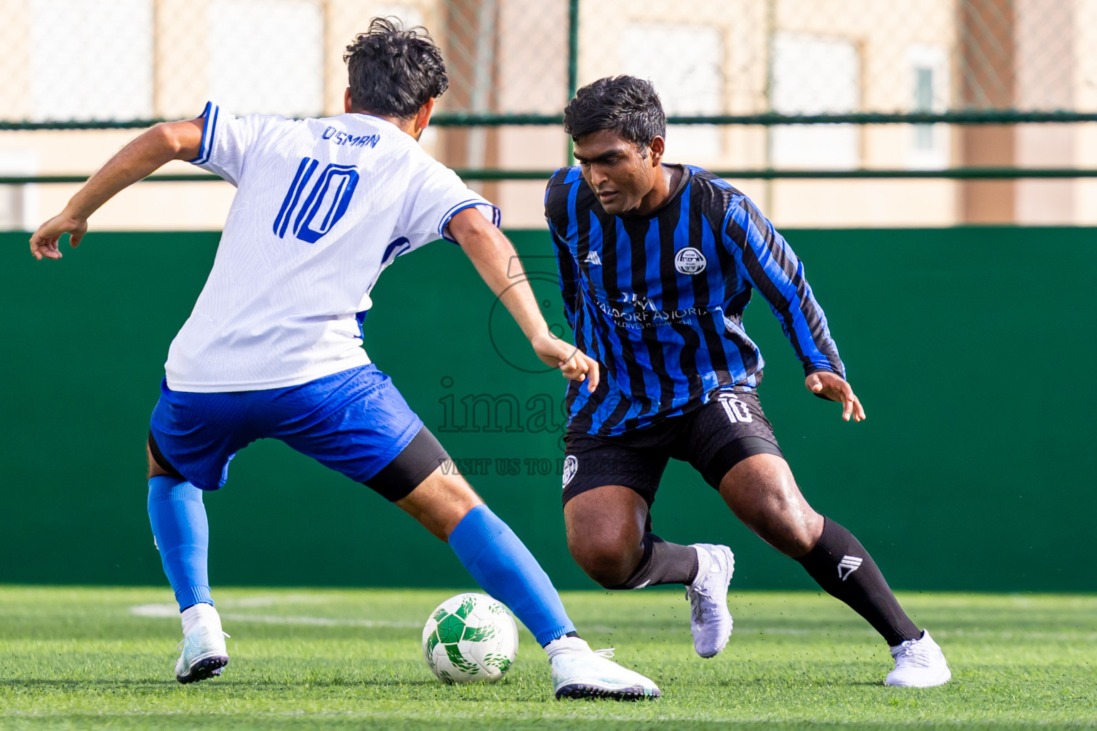 Kandooma vs Waldorf in Resort League 2025 (South Male Zone) day 8 was held on Sunday, 5th October 2025 in Crossroads's Maldives, Photos: Nausham Waheed / images.mv