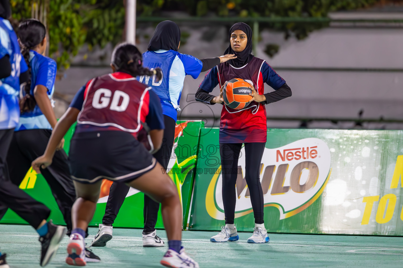 Day 4 of MILO 3x3 Netball Challenge 2024 was held in Ekuveni Netball Court at Male', Maldives on Sunday, 17th March 2024.
Photos: Ismail Thoriq / images.mv