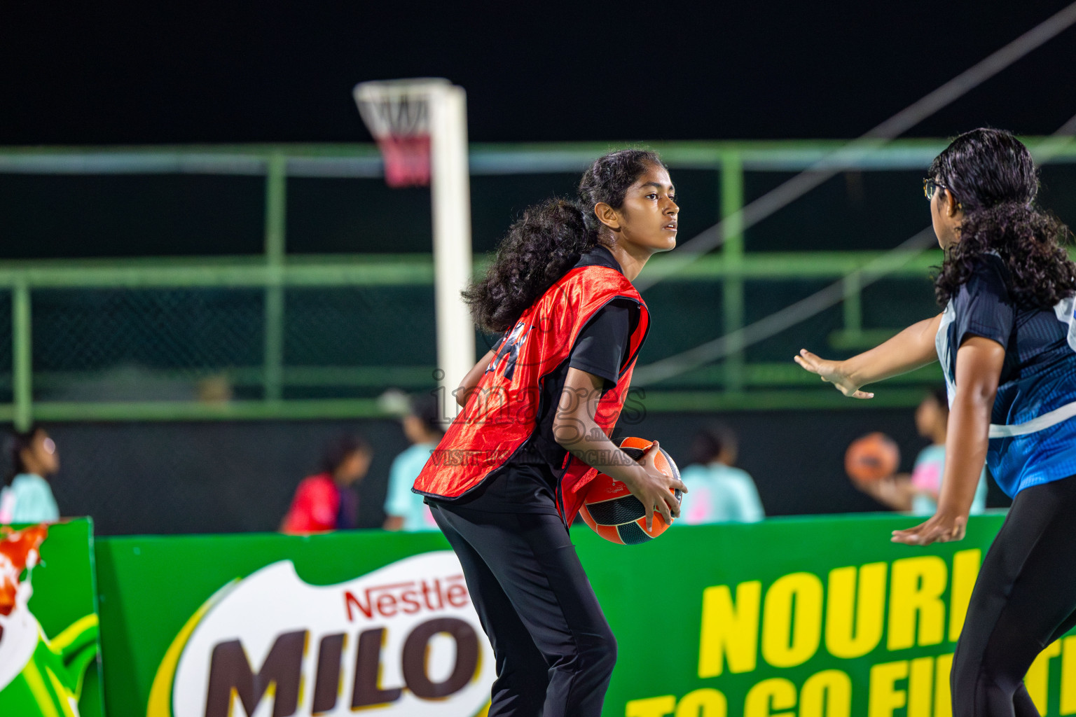 Day 2 of MILO 3x3 Netball Challenge 2024 was held in Ekuveni Netball Court at Male', Maldives on Friday, 15th March 2024.
Photos: Mohamed Mahfooz Moosa / images.mv