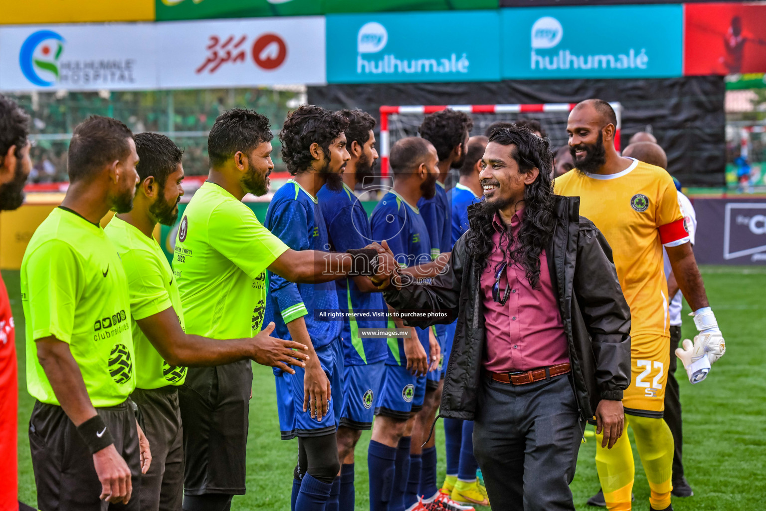 STO RC vs Club Immigration in Club Maldives Cup 2022 was held in Hulhumale', Maldives on Wednesday, 12th October 2022. Photos: Nausham Waheed/ images.mv