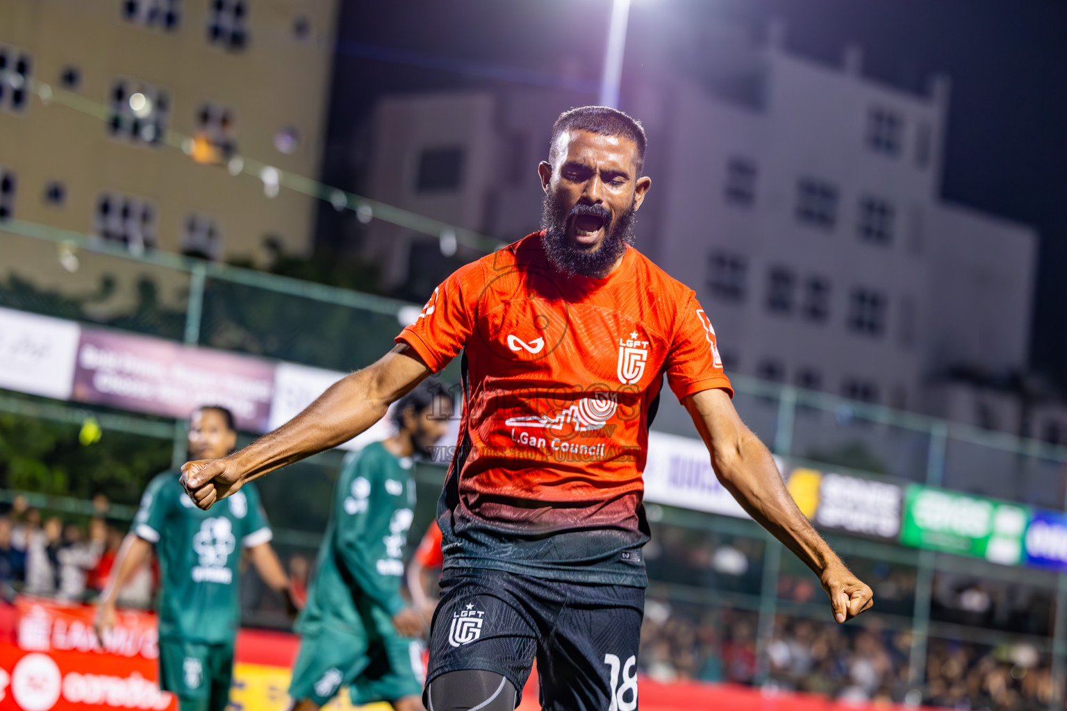 L Gan vs Th Thimarafushi in Zone Round on Day 30 of Golden Futsal Challenge 2025 was held on Monday , 3rd February 2025, in Hulhumale', Maldives.
Photos: Ismail Thoriq / images.mv