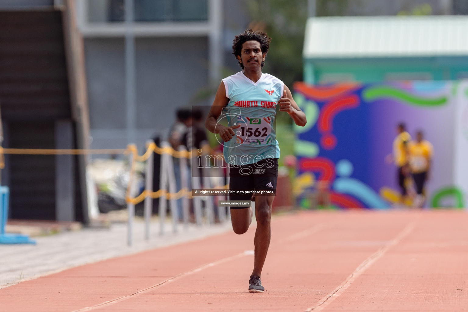 Day two of Inter School Athletics Championship 2023 was held at Hulhumale' Running Track at Hulhumale', Maldives on Sunday, 15th May 2023. Photos: Shuu/ Images.mv