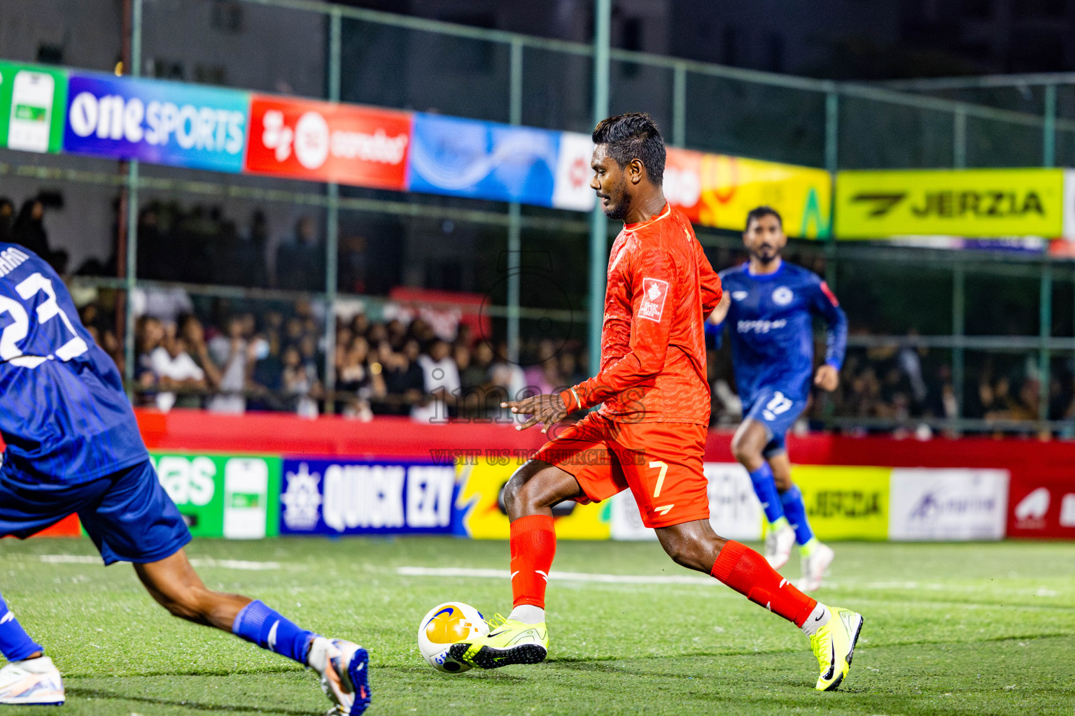 GA Villingili VS V GA Dhevvadhoo in Gaafu Alif Atoll Final on Day 23 of Golden Futsal Challenge 2025 was held on Monday , 27th January 2025, in Hulhumale', Maldives. Photos: Nausham Waheed / images.mv