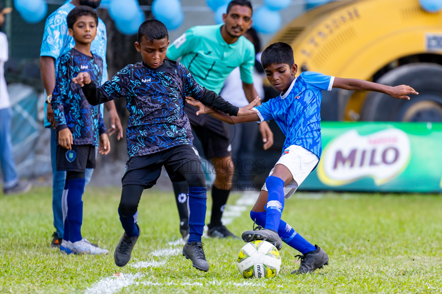 Day 3 MILO Kids 7s Weekend 2024 held in Male, Maldives on Saturday, 19th October 2024. Photos: Nausham Waheed / images.mv