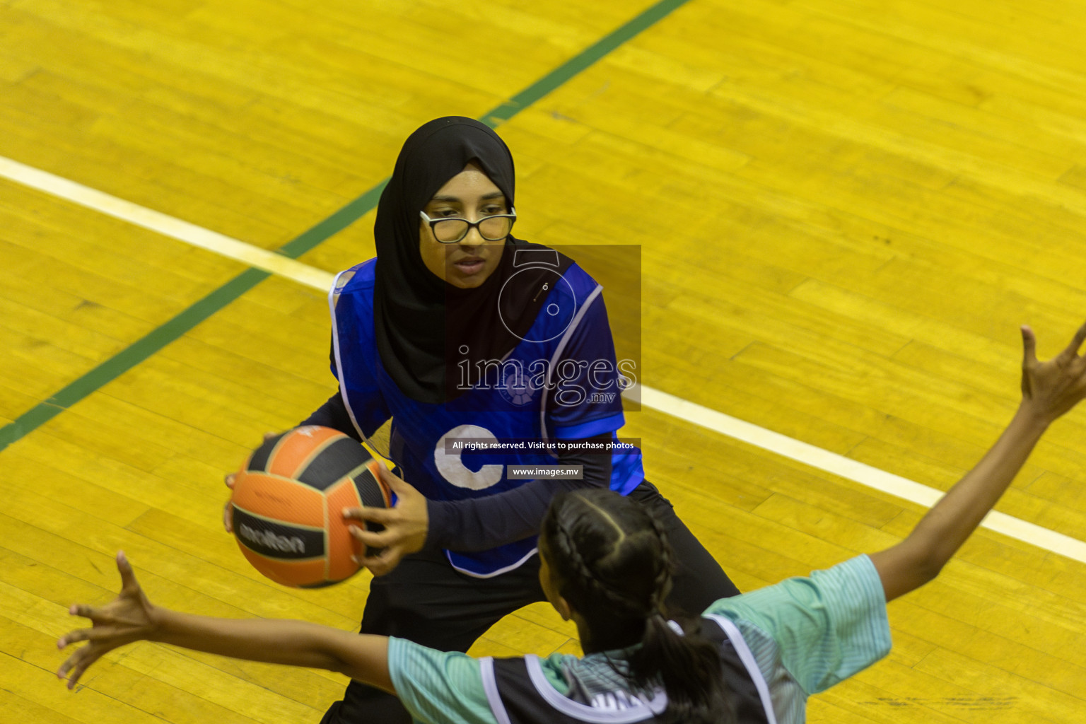 Day5 of 24th Interschool Netball Tournament 2023 was held in Social Center, Male', Maldives on 31st October 2023. Photos: Mohamed Mahfooz Moosa / images.mv