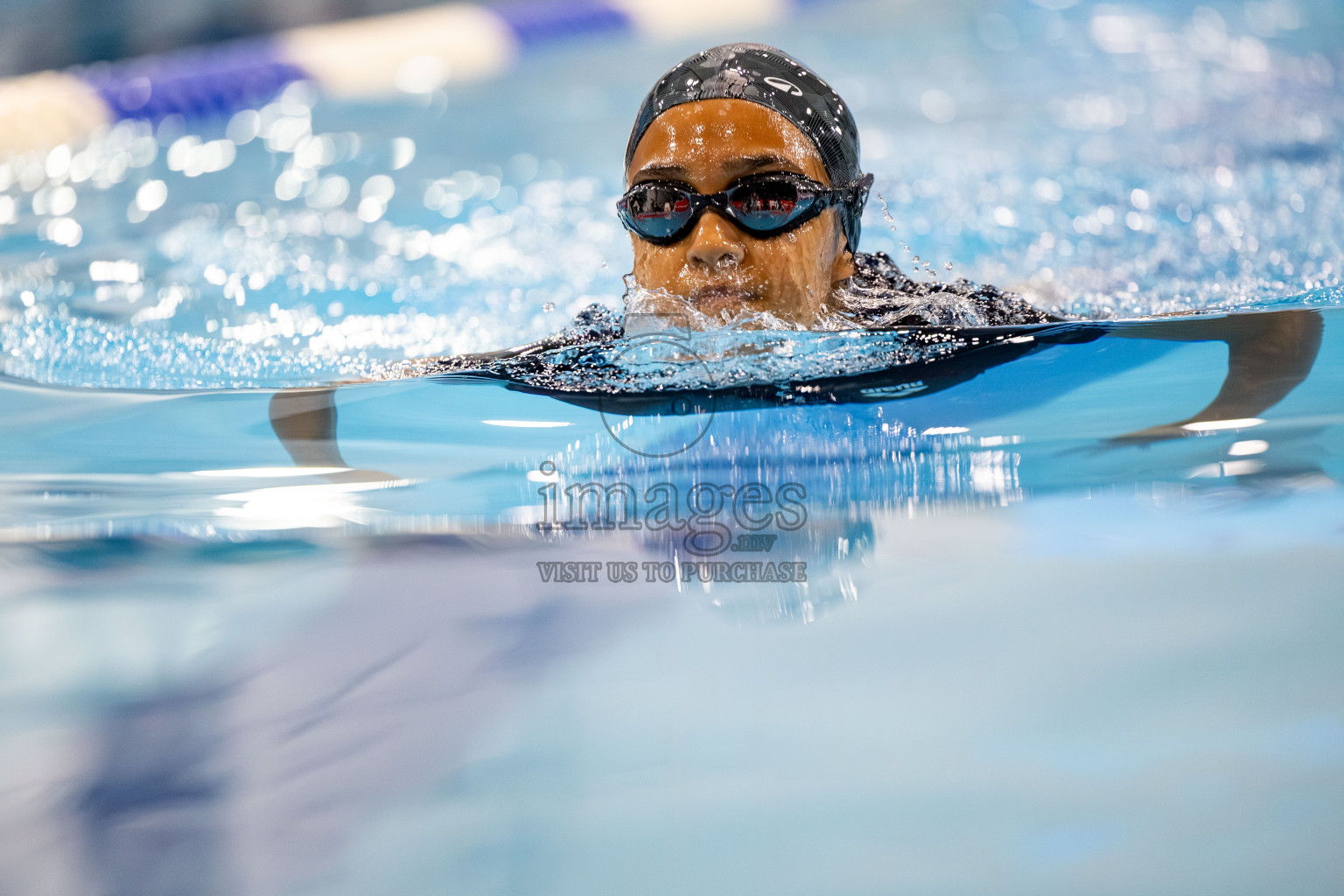 Day 5 of BML 21st Interschool Swimming Competition 2025 was held in Hulhumale' Swimming Pool, Hulhumale', Maldives on Wednesday, 15th October 2025. 
Photos: Hassan Simah / images.mv
