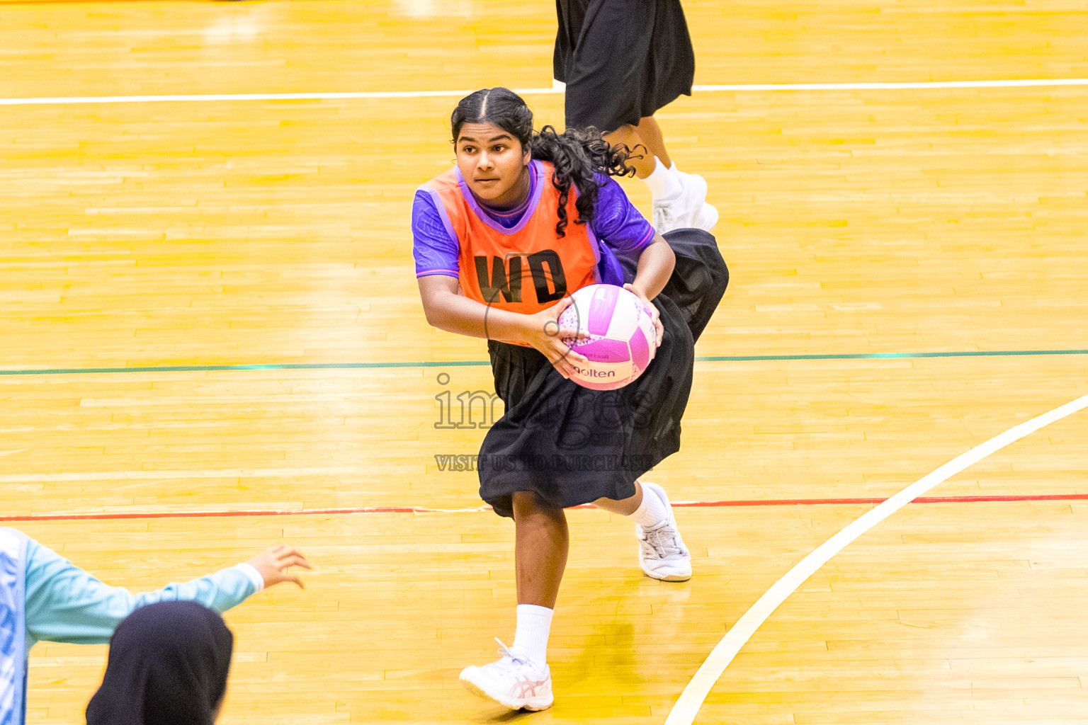 Day 15 of 26th Inter-School Netball Tournament 2025 was held in Social Center Indoor Hall on Wednesday, 5th November 2025. Photos: Mohamed Mahfooz Moosa, Raaif Yoosuf / images.mv