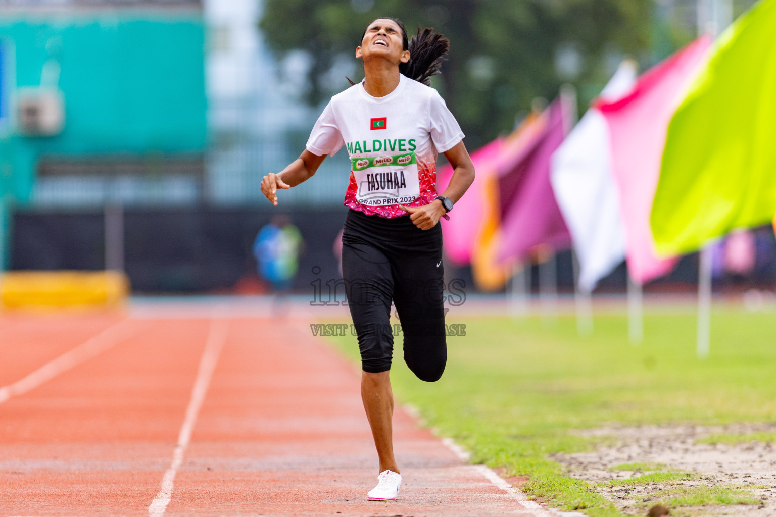 Day 1 of National Grand Prix 2023 held in Male', Maldives on 22nd December 2023.