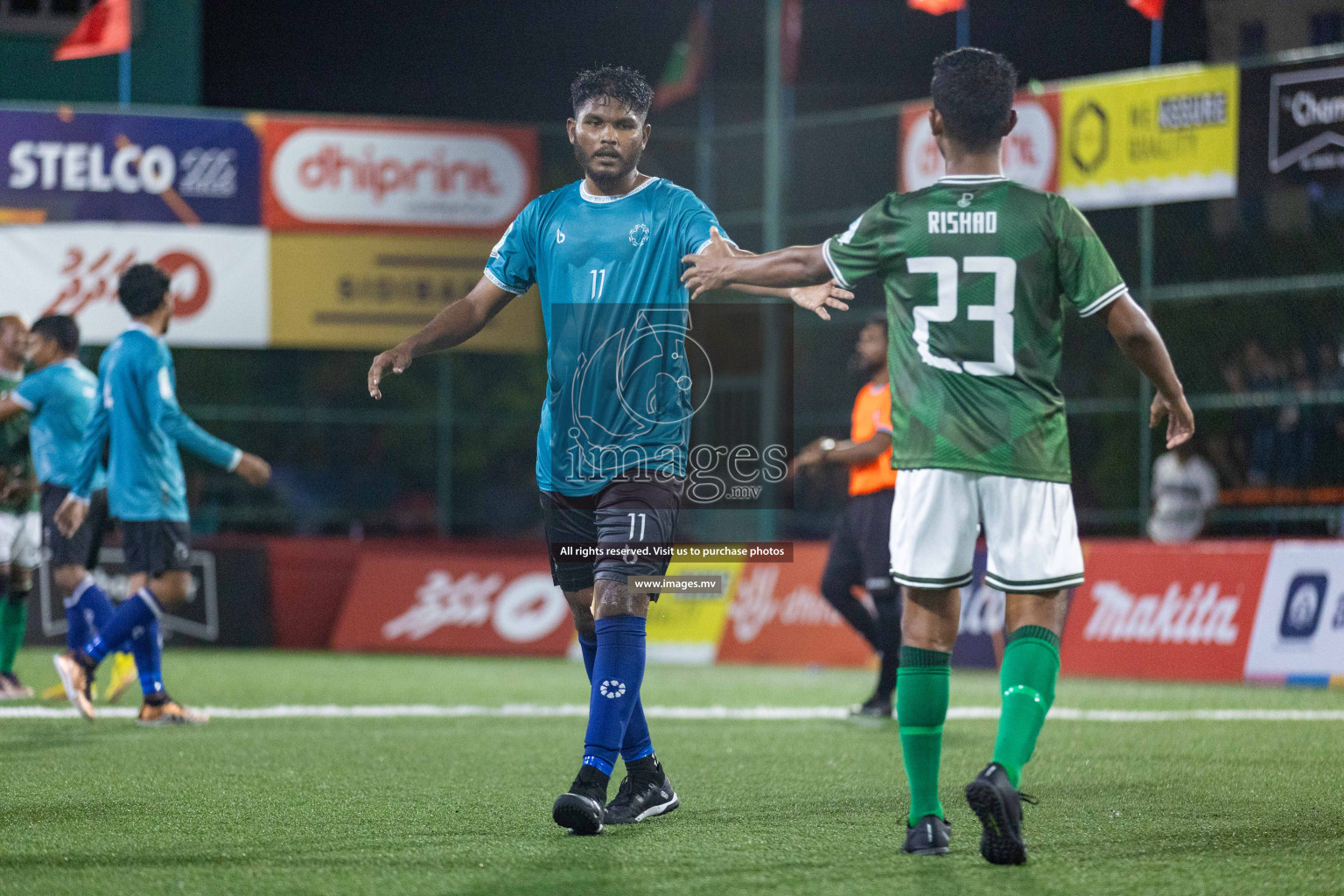 Mira RC vs POSC in Club Maldives Cup Classic 2023 held in Hulhumale, Maldives, on Monday, 07th August 2023 Photos: Nausham Waheed / images.mv