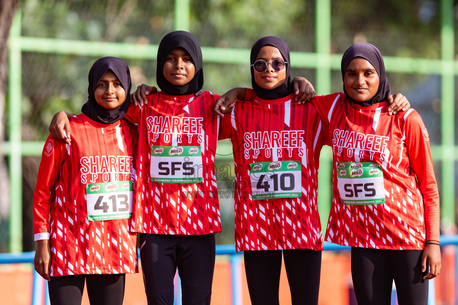 Day 3 of MILO Athletics Association Championship was held on Thursday, 7th May 2024 in Male', Maldives. Photos: Nausham Waheed