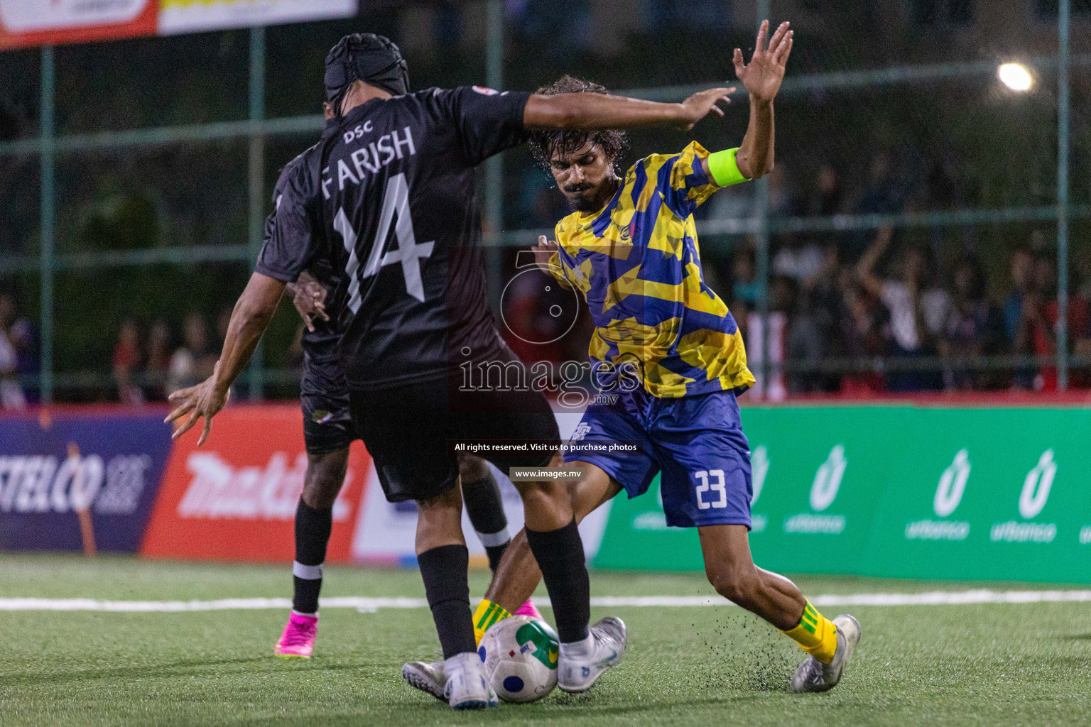 DSC vs Club Aasandha in Club Maldives Cup 2023 held in Hulhumale, Maldives, on Saturday, 22nd July 2023 Photos: Nausham Waheed/ images.mv