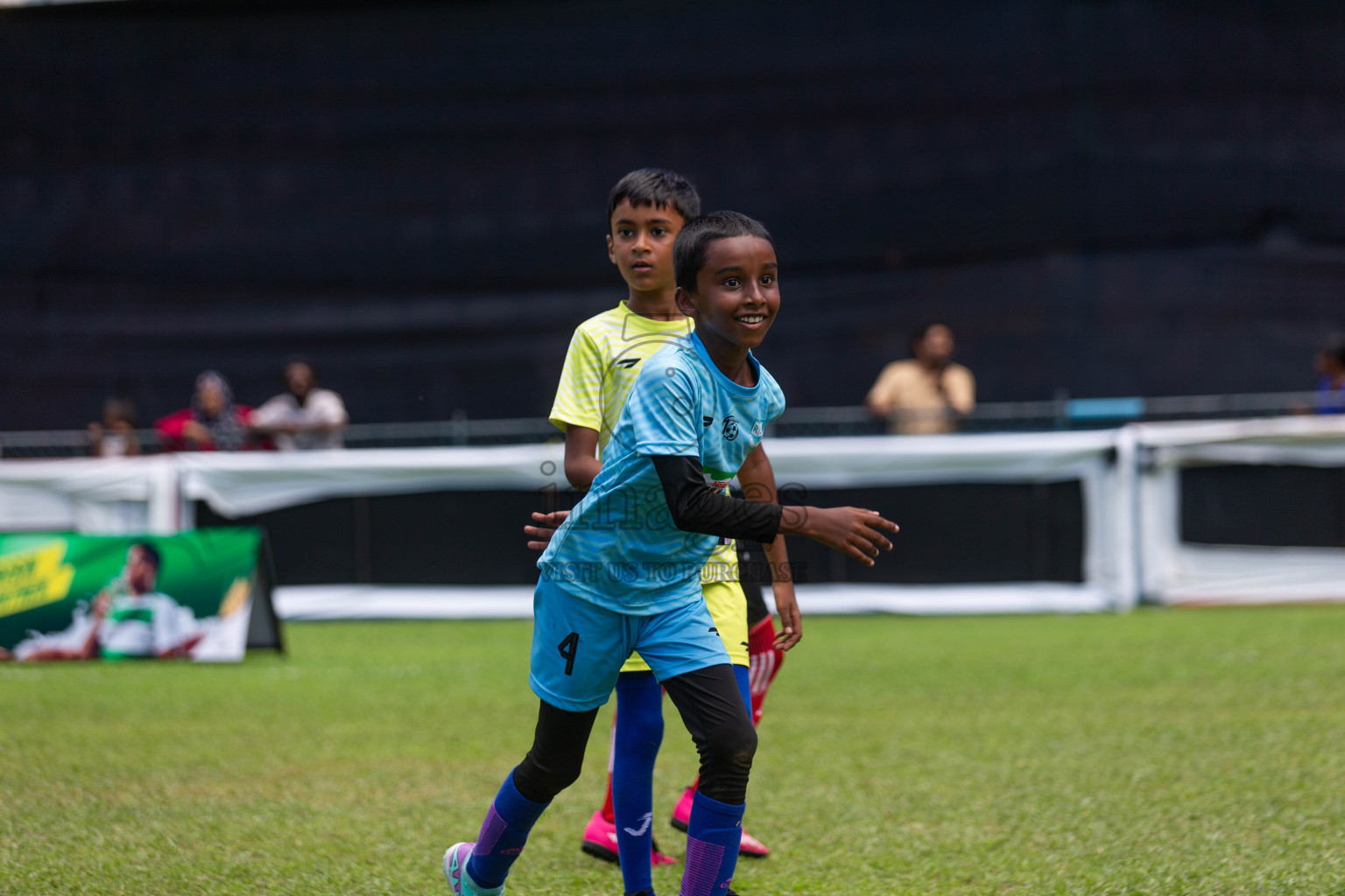 Day 2 of MILO Kids Football Fiesta was held at National Stadium in Male', Maldives on Saturday, 24th February 2024.