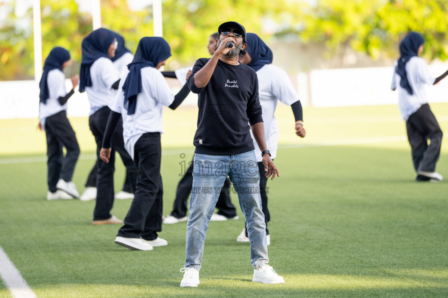 Final Match Irumathi Sports VS Velaa Sports Club in Day 9 of Eydhafushi Cup 2025 held in Eydhafushi Football Stadium at B. Eydhafushi, Maldives on Monday, 15th September 2025. Photos: Arif Rasheed / images.mv
