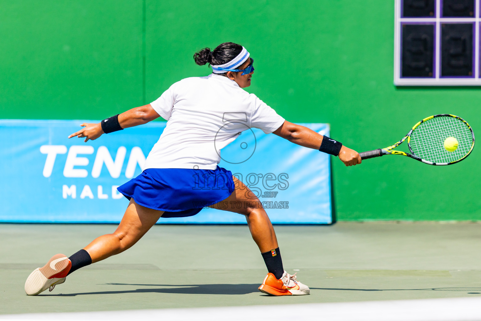 Day 3 of ATF Maldives Junior Open Tennis was held in Male' Tennis Court, Male', Maldives on Wednesday, 11th December 2024. Photos: Nausham Waheed / images.mv