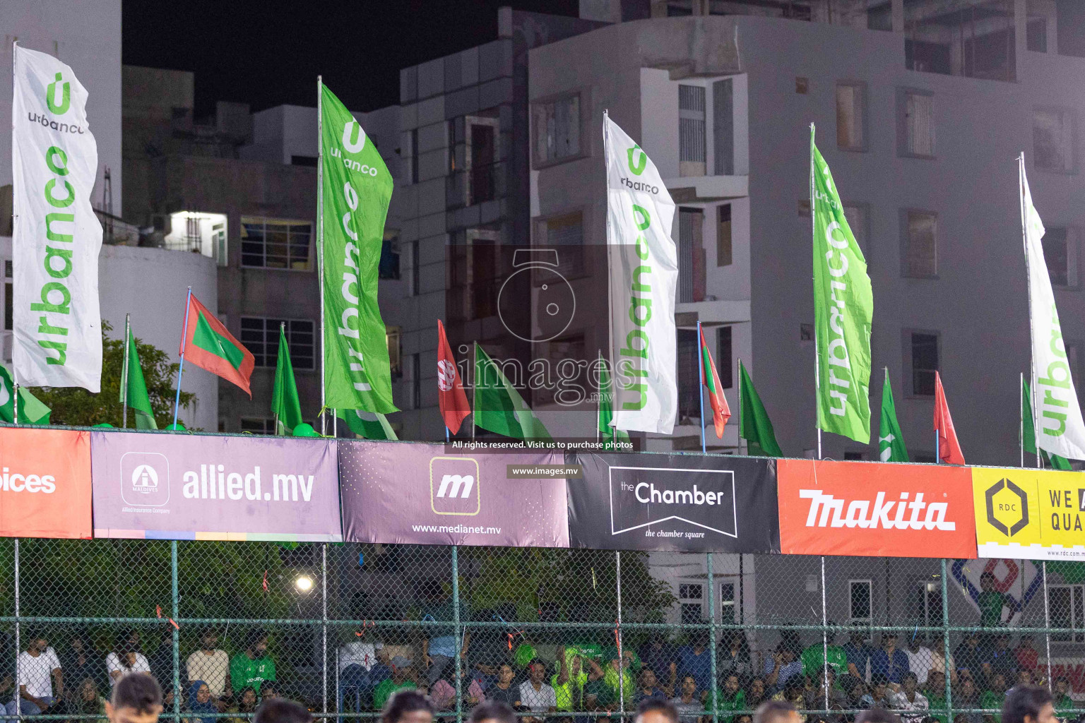 URBANCO vs WAMCO in Quarter Final of Club Maldives Cup 2023 held in Hulhumale, Maldives, on Saturday, 12th August 2023
Photos: Ismail Thoriq / images.mv