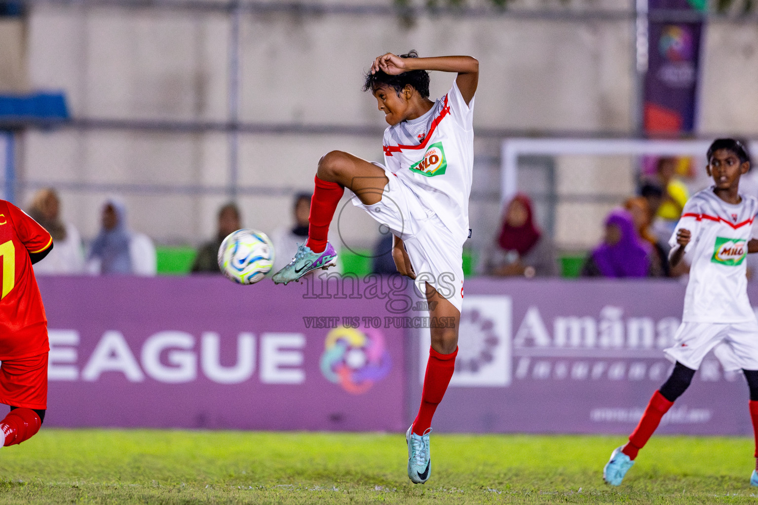 Under 12 Victory vs TC on day 3 of Dhivehi Youth League 2024 held at Henveiru Stadium on Saturday, 23rd November 2024. Photos: Nausham Waheed/ Images.mv